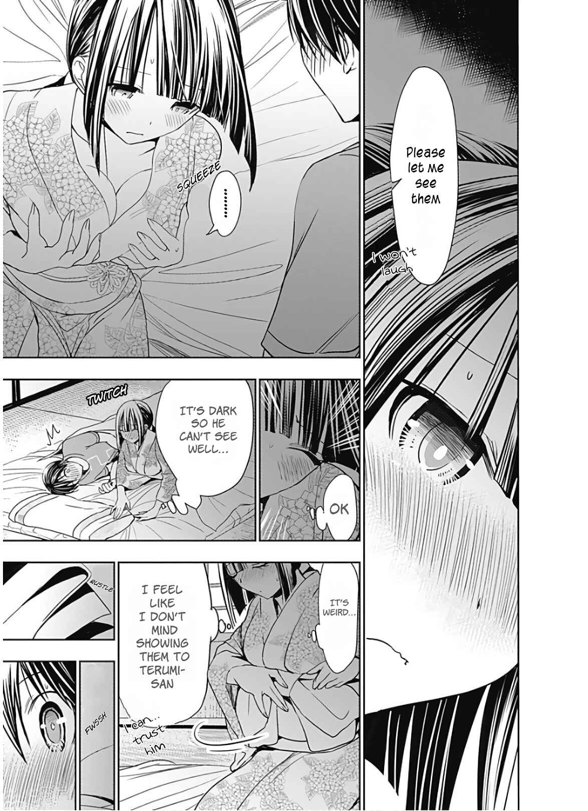 Page 8 Chapter 336 Minamoto-kun Monogatari