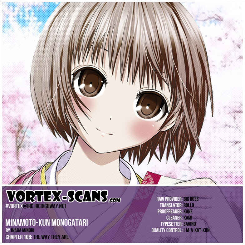 Page 1 Chapter 108 Minamoto-kun Monogatari