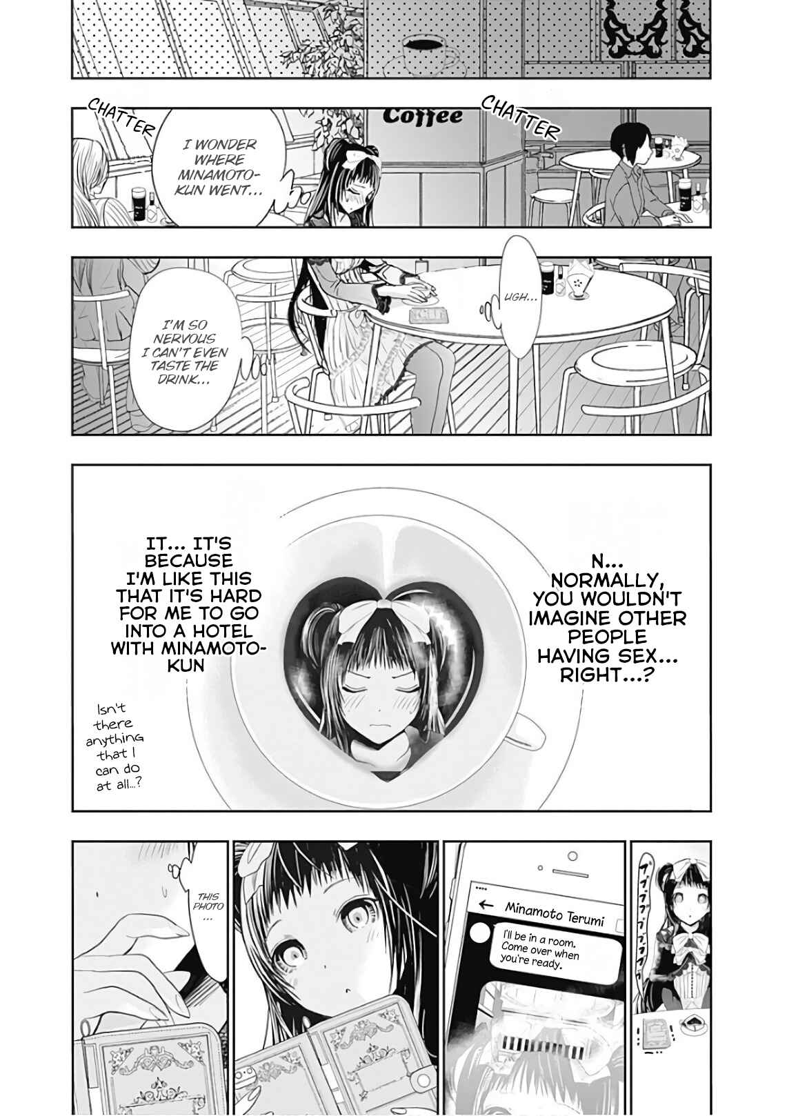 Page 9 Chapter 292 Minamoto-kun Monogatari