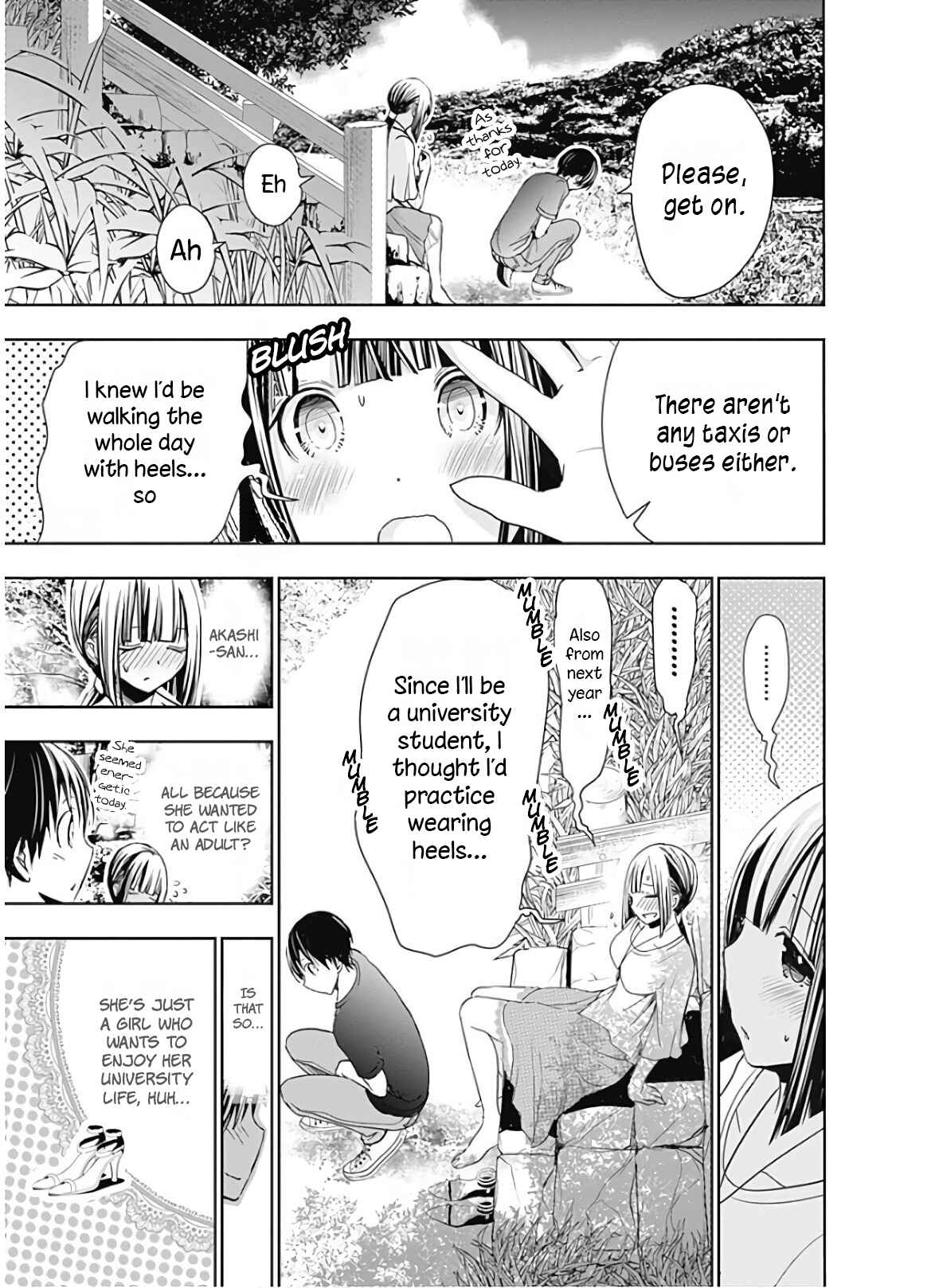 Page 9 Chapter 330 Minamoto-kun Monogatari