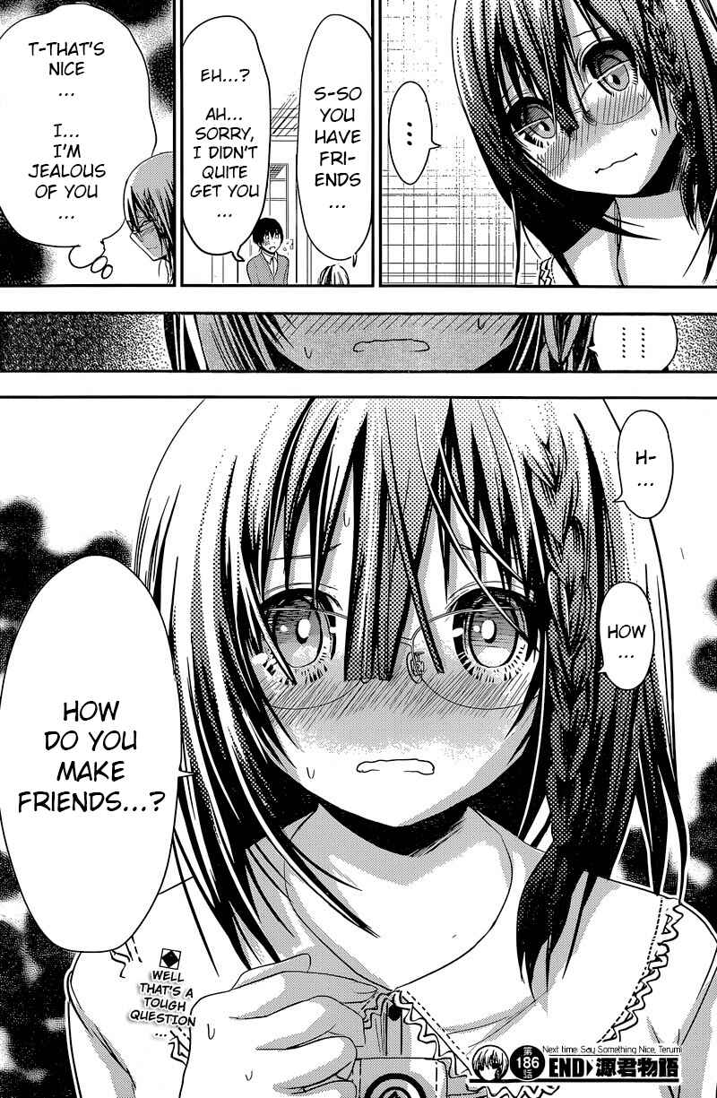 Page 9 Chapter 186 Minamoto-kun Monogatari