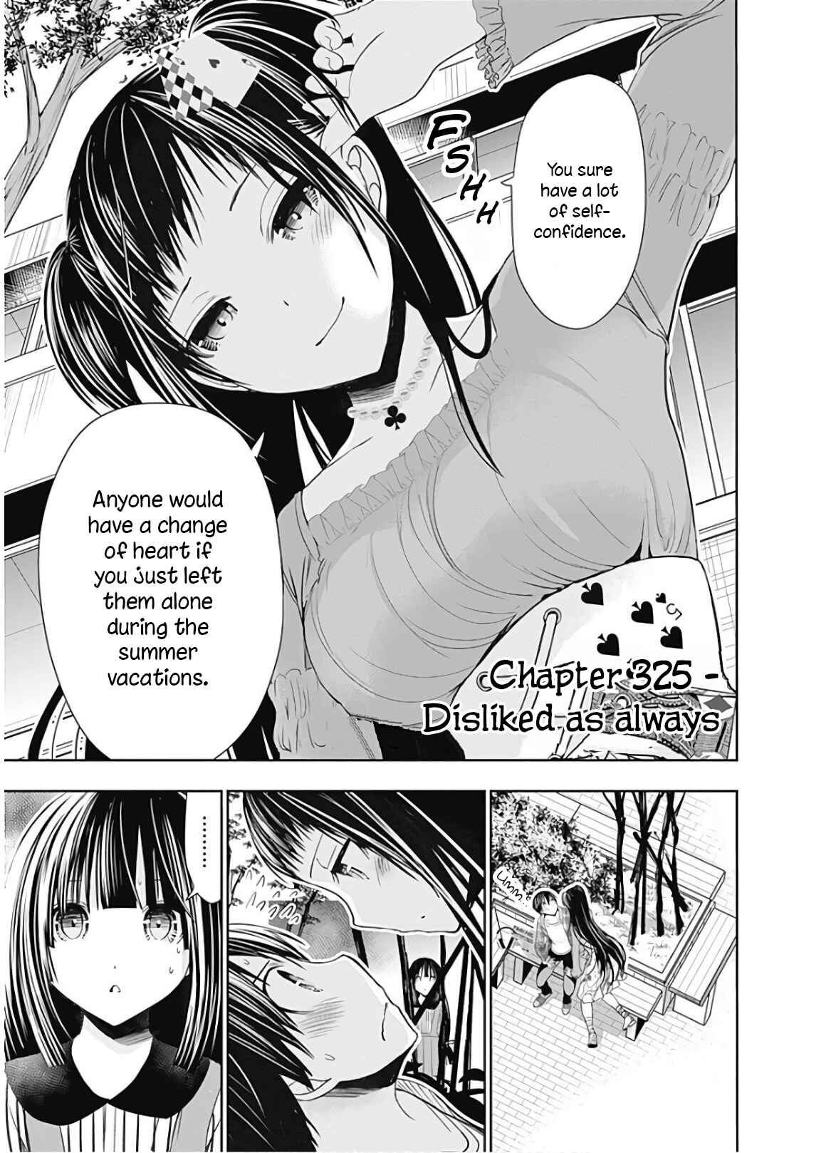 Page 2 Chapter 325 Minamoto-kun Monogatari