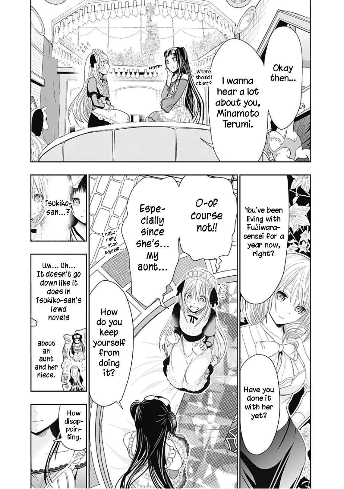 Page 4 Chapter 296 Minamoto-kun Monogatari