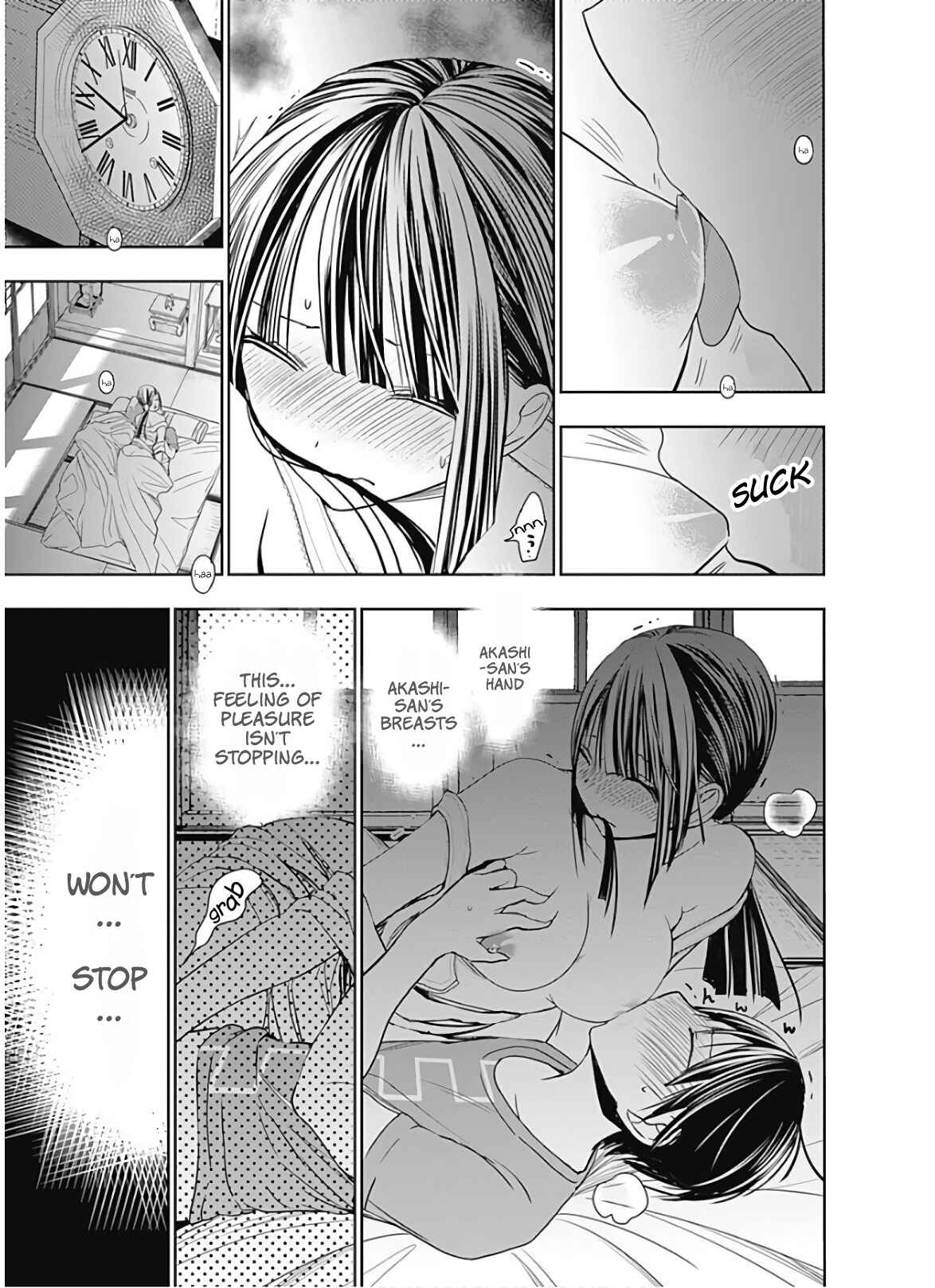 Page 8 Chapter 337 Minamoto-kun Monogatari