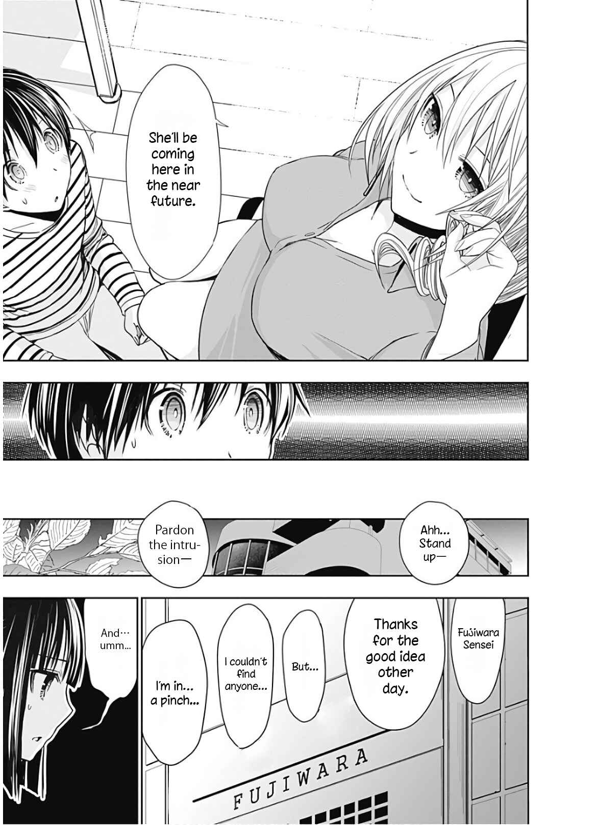 Page 6 Chapter 323 Minamoto-kun Monogatari