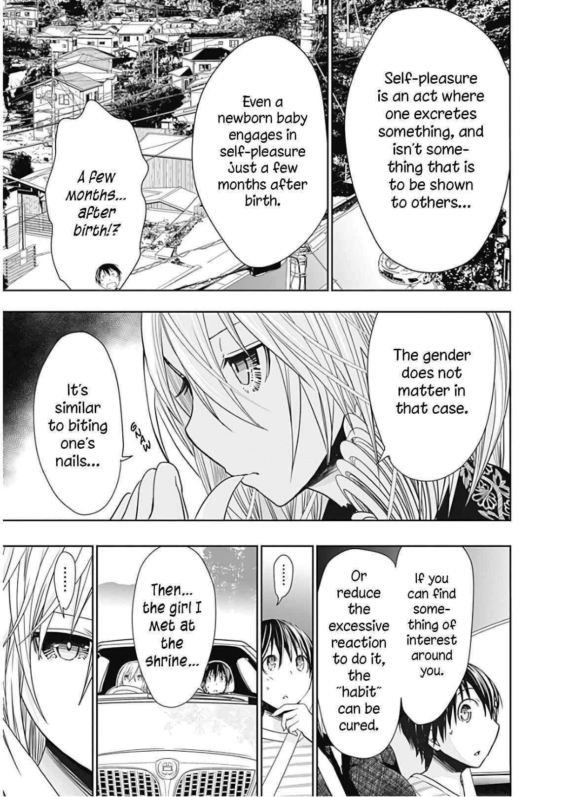 Page 7 Chapter 319 Minamoto-kun Monogatari