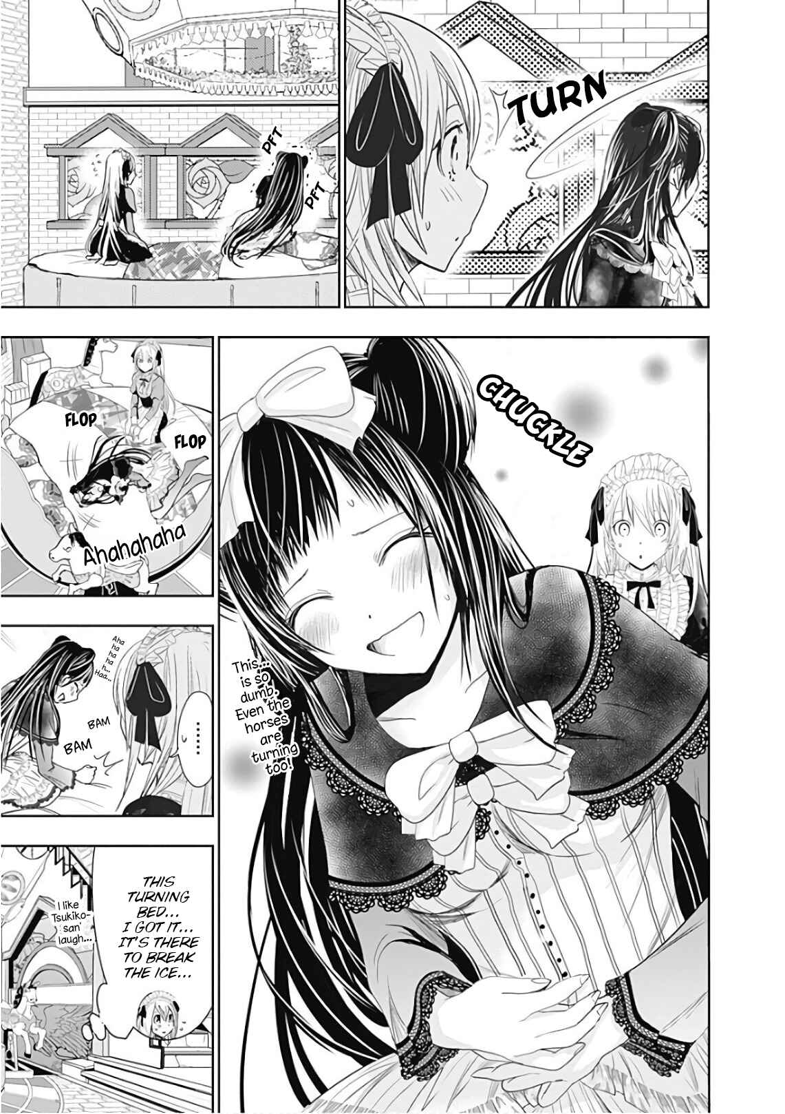 Page 8 Chapter 294 Minamoto-kun Monogatari