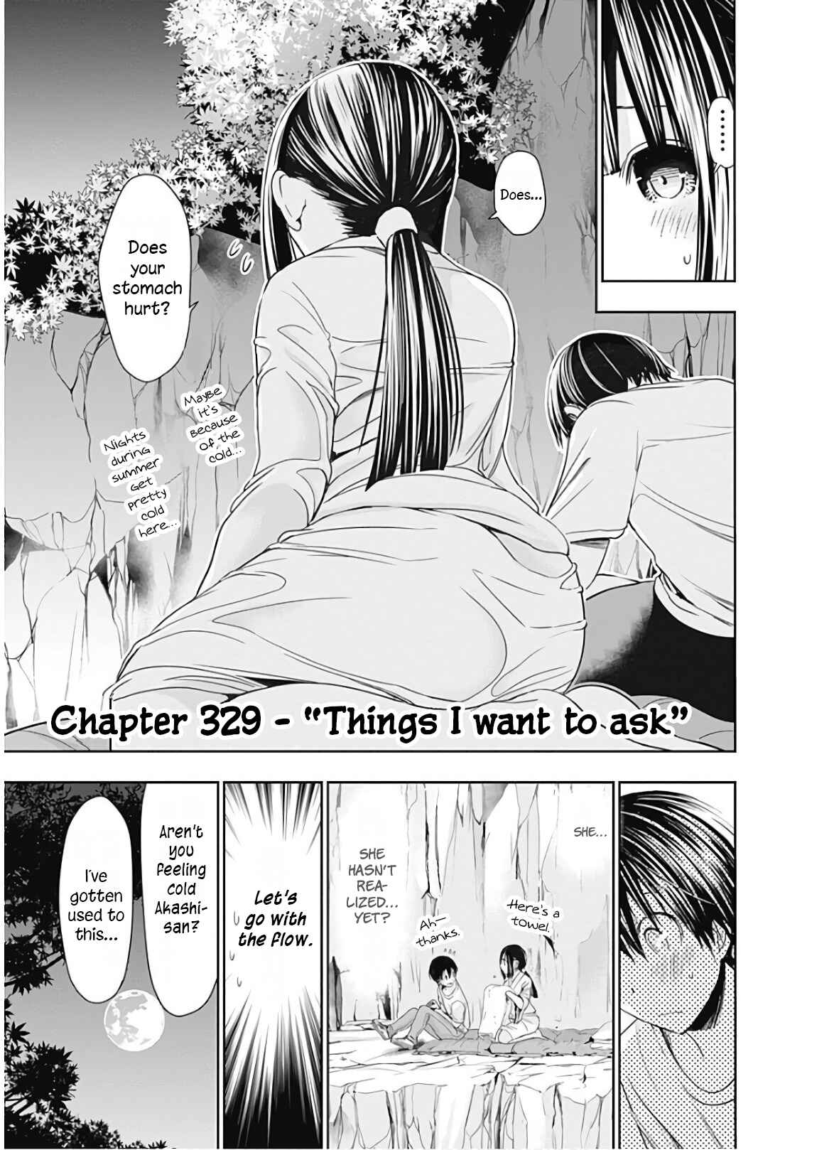 Page 2 Chapter 329 Minamoto-kun Monogatari