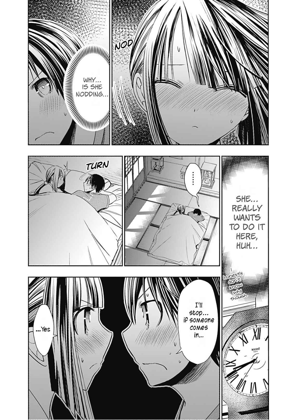 Page 4 Chapter 334 Minamoto-kun Monogatari