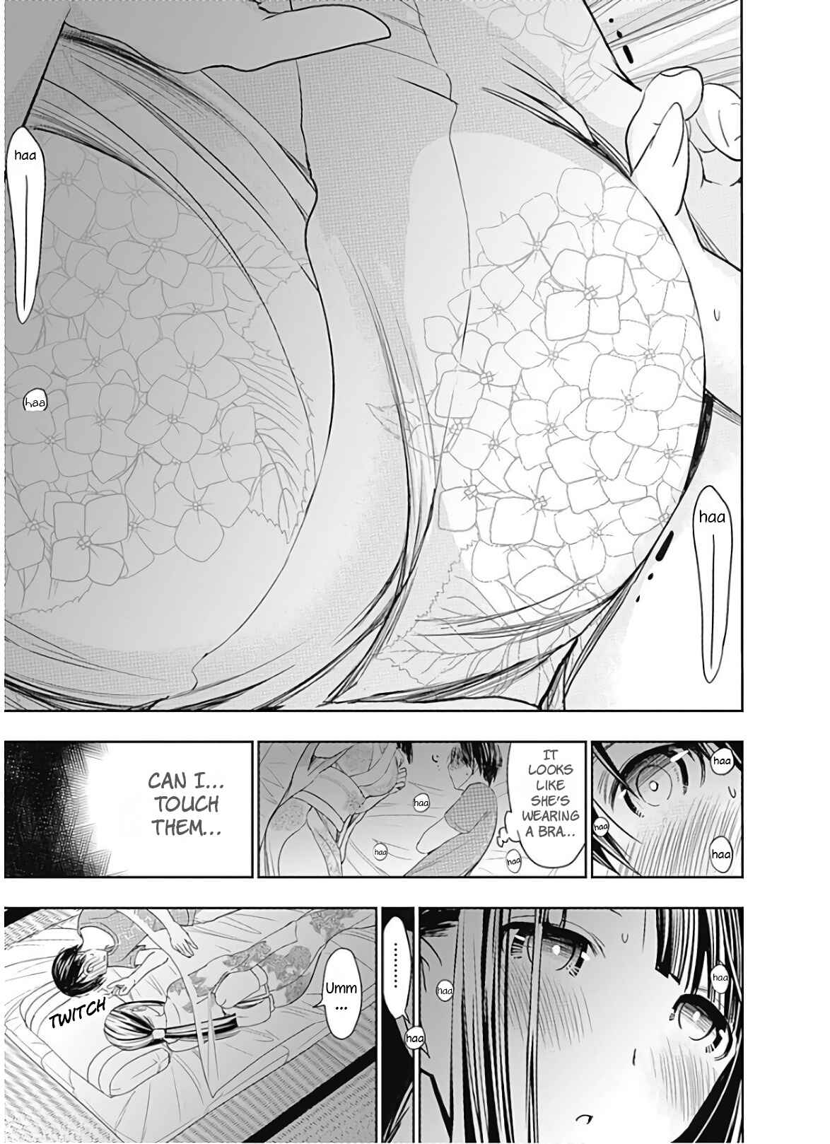 Page 8 Chapter 334 Minamoto-kun Monogatari