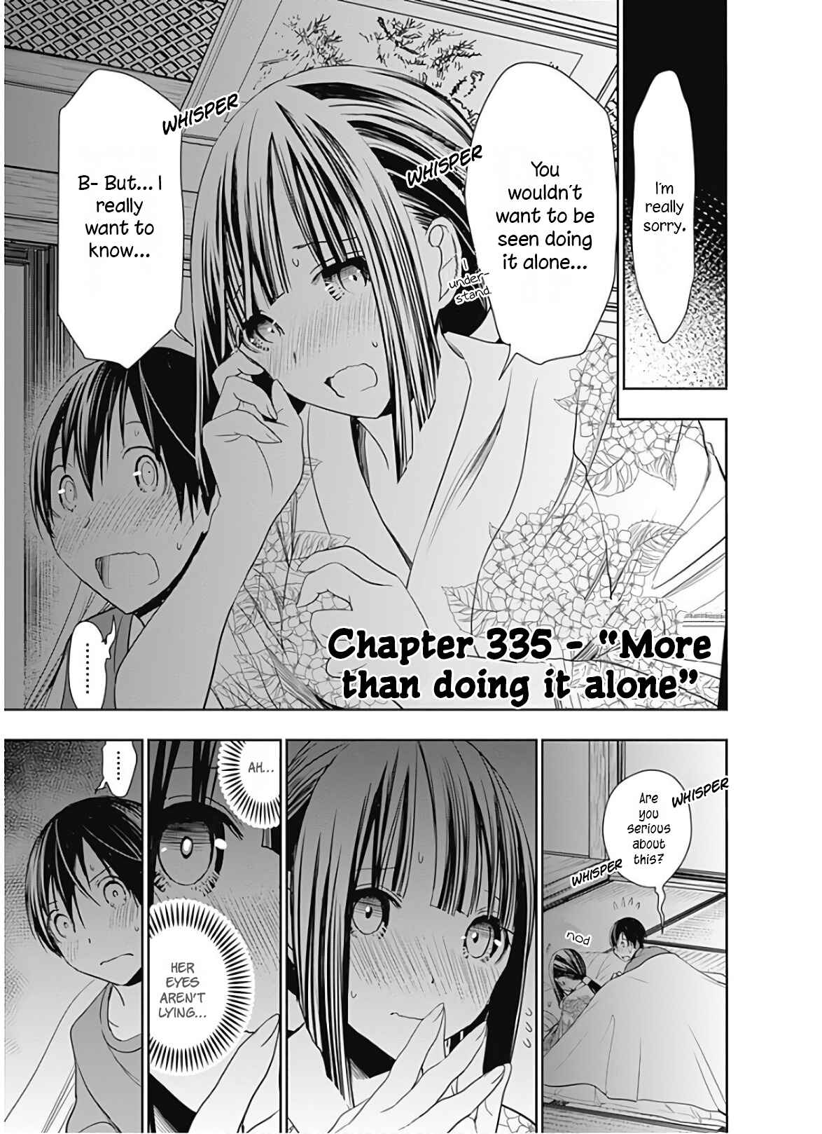 Page 2 Chapter 335 Minamoto-kun Monogatari