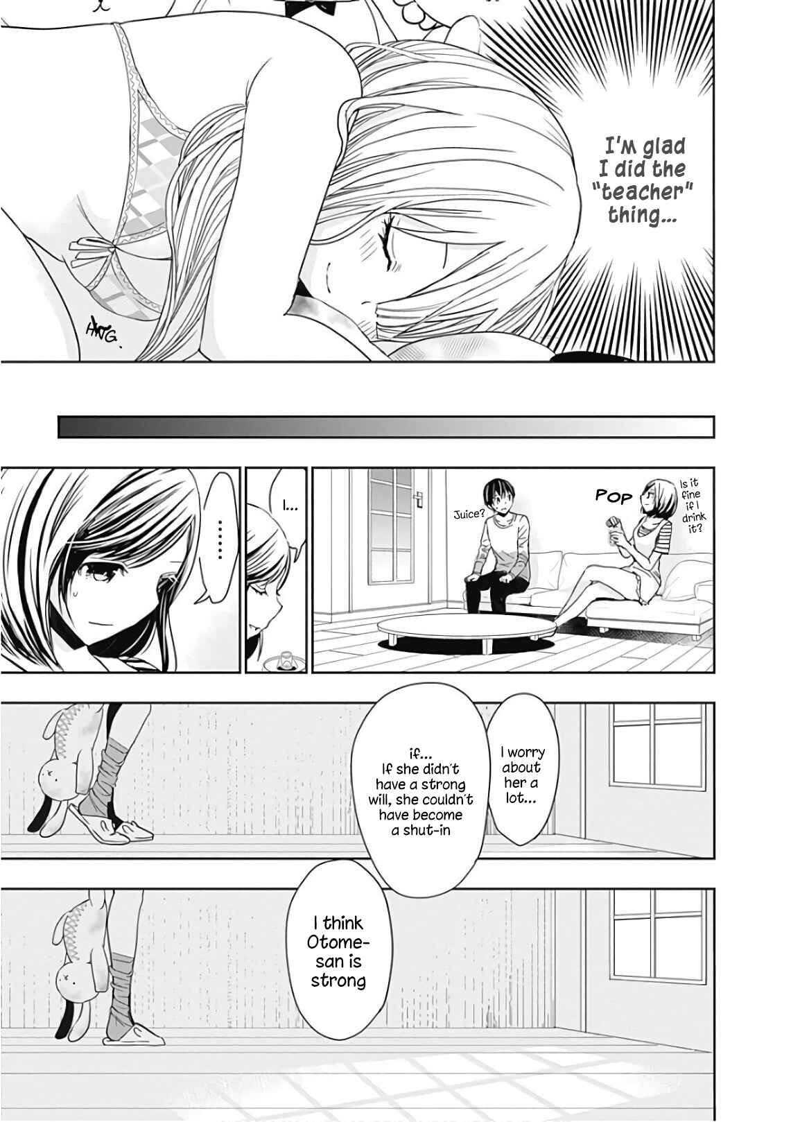 Page 8 Chapter 311 Minamoto-kun Monogatari