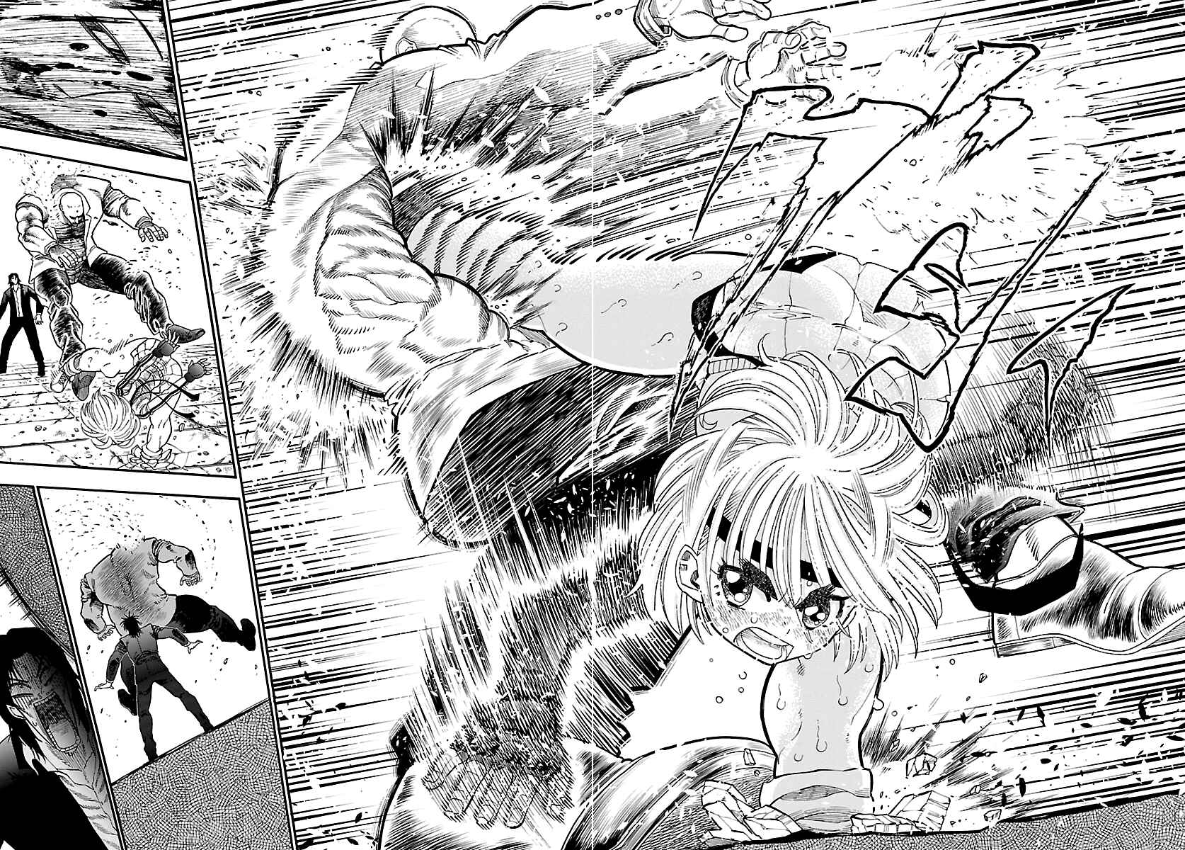 Page 50 Chapter Unknown_ae16 The Hungry Yojimbo from the Wild