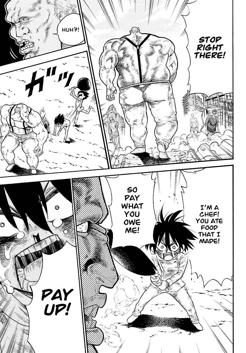 Page 8 Chapter Unknown_ae16 The Hungry Yojimbo from the Wild