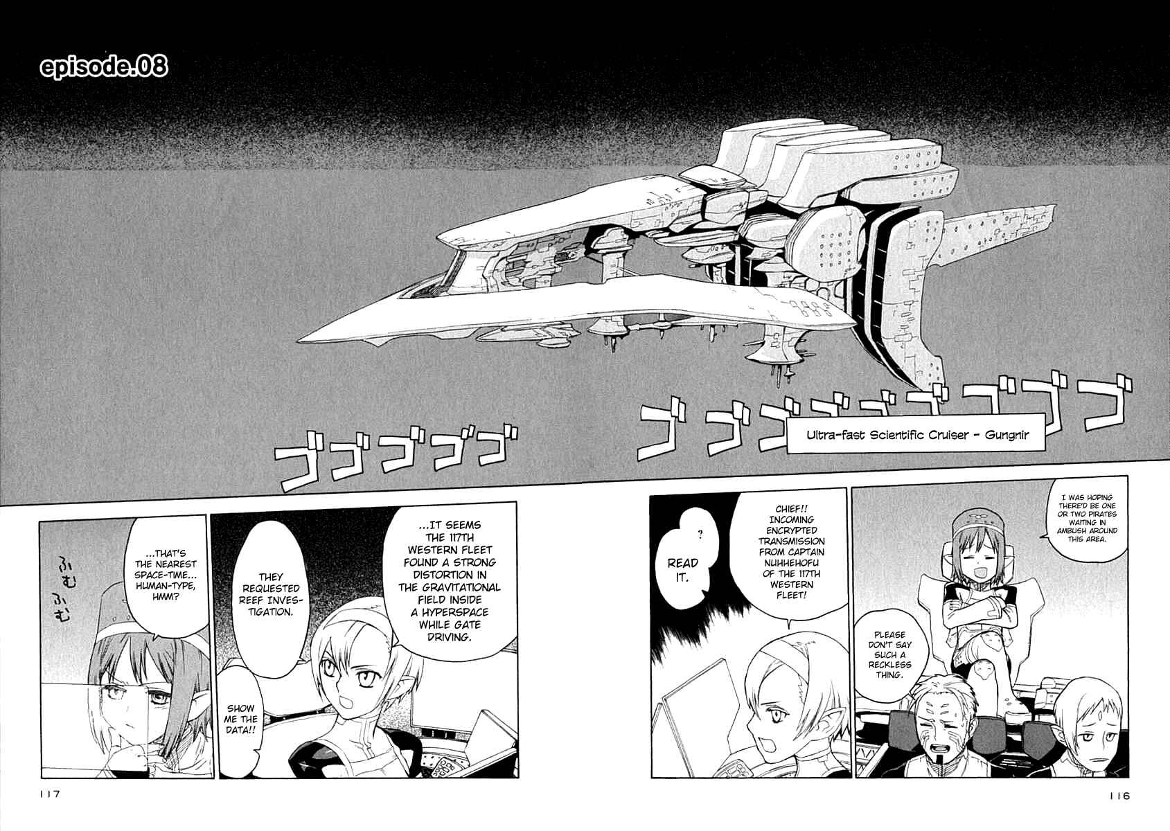 Page 2 Chapter 8 Necossas: Six