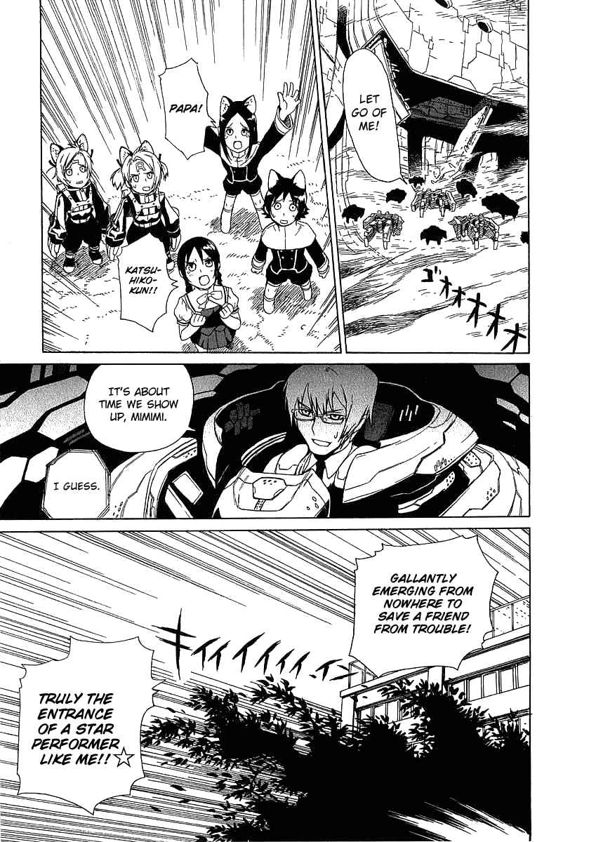 Page 13 Chapter 9 Necossas: Six