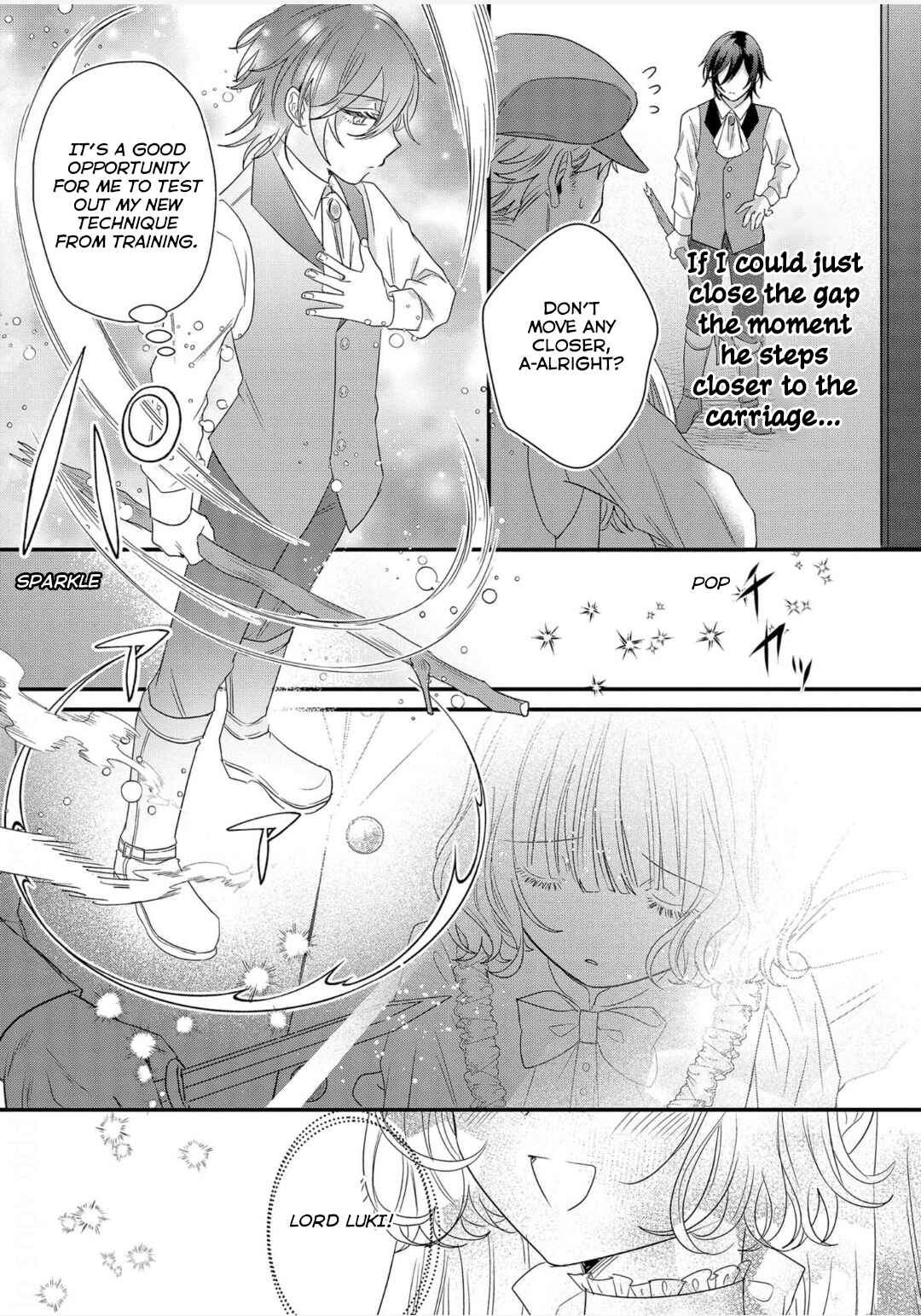 Page 22 Chapter 2 Akuyaku Reijou to Kichiku Kishi