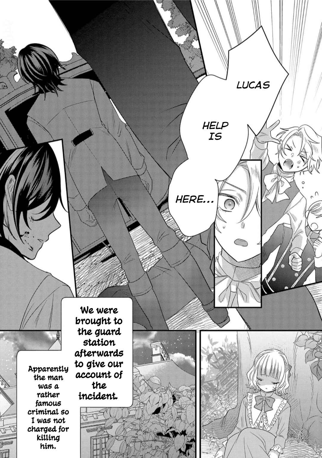 Page 24 Chapter 2 Akuyaku Reijou to Kichiku Kishi