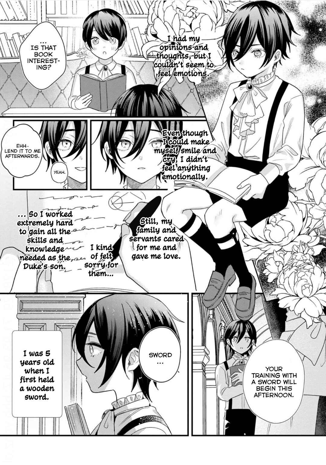 Page 4 Chapter 2 Akuyaku Reijou to Kichiku Kishi