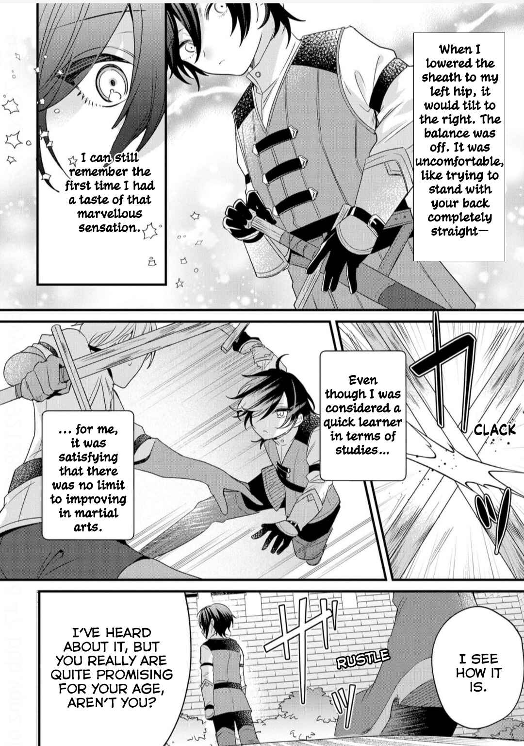 Page 5 Chapter 2 Akuyaku Reijou to Kichiku Kishi