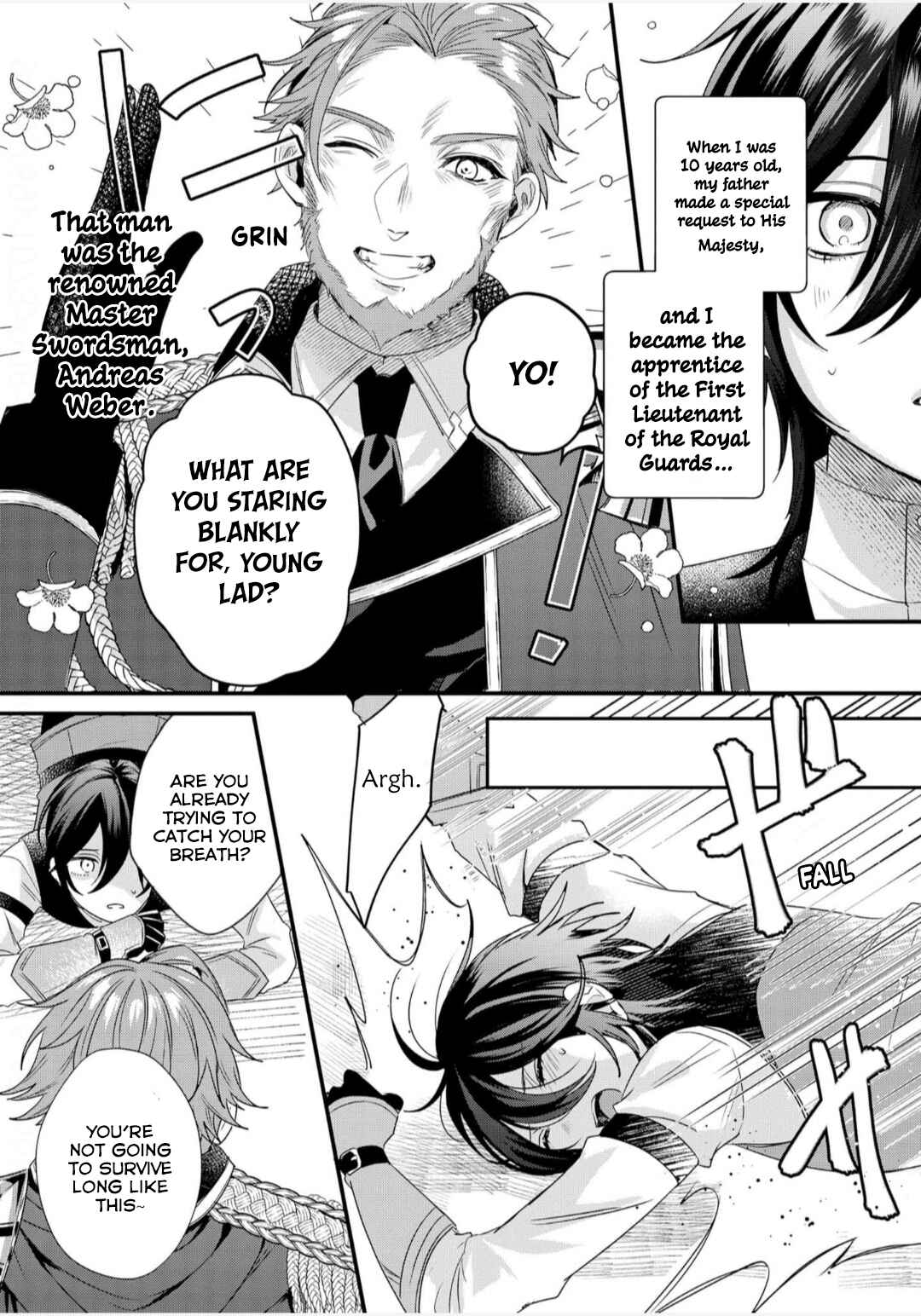 Page 6 Chapter 2 Akuyaku Reijou to Kichiku Kishi