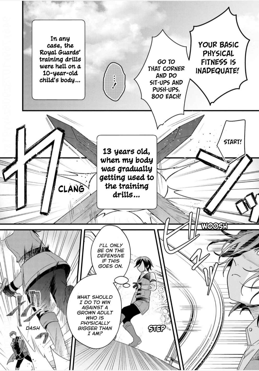 Page 7 Chapter 2 Akuyaku Reijou to Kichiku Kishi