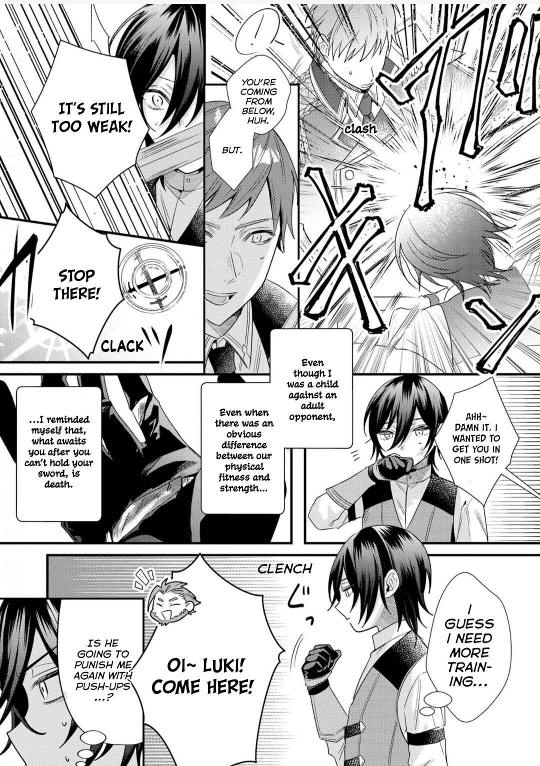 Page 8 Chapter 2 Akuyaku Reijou to Kichiku Kishi