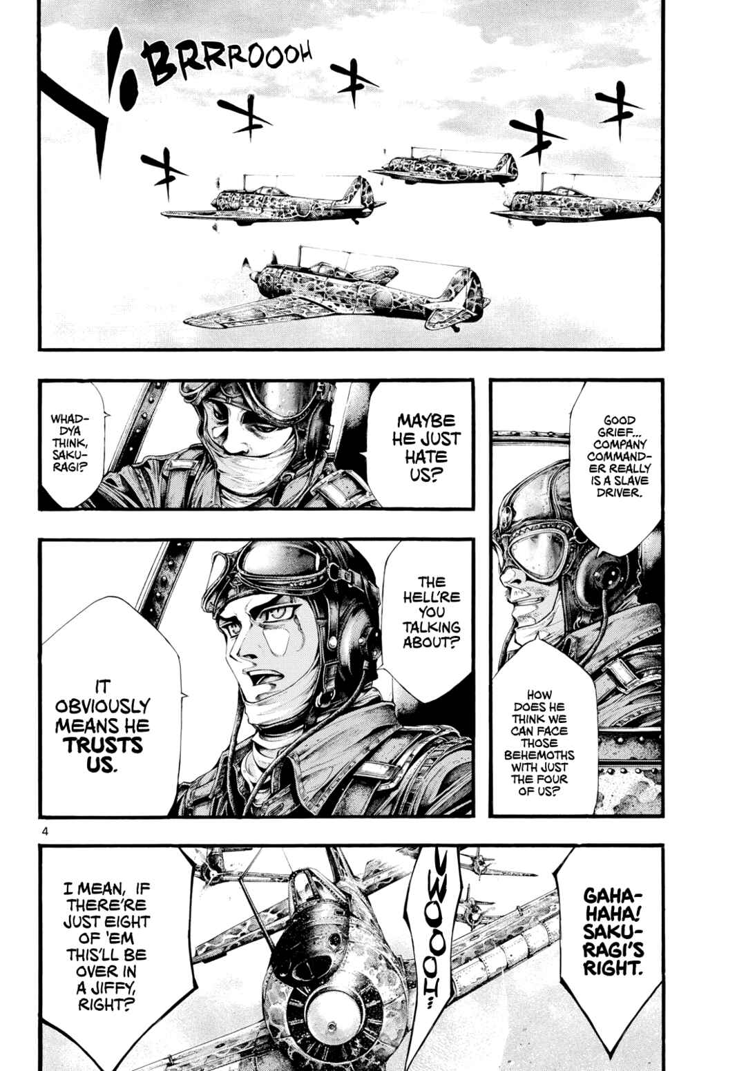 Page 3 Chapter 6 Geroi in the Far North