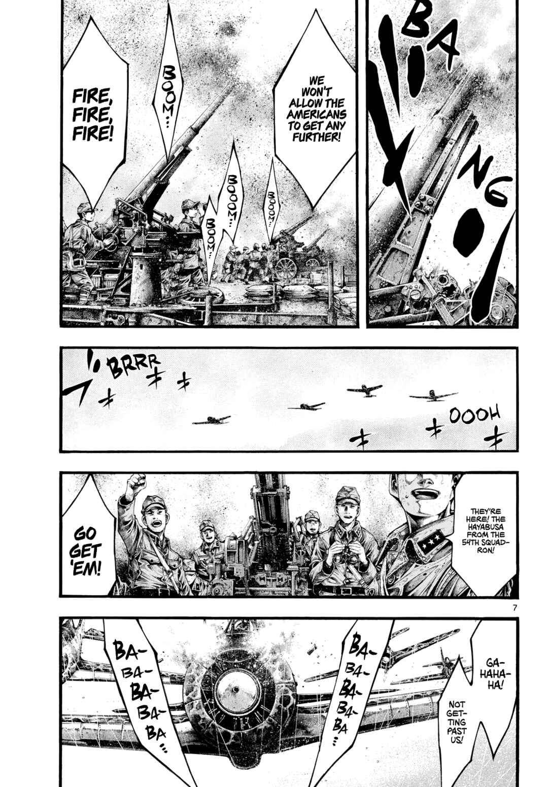 Page 6 Chapter 6 Geroi in the Far North
