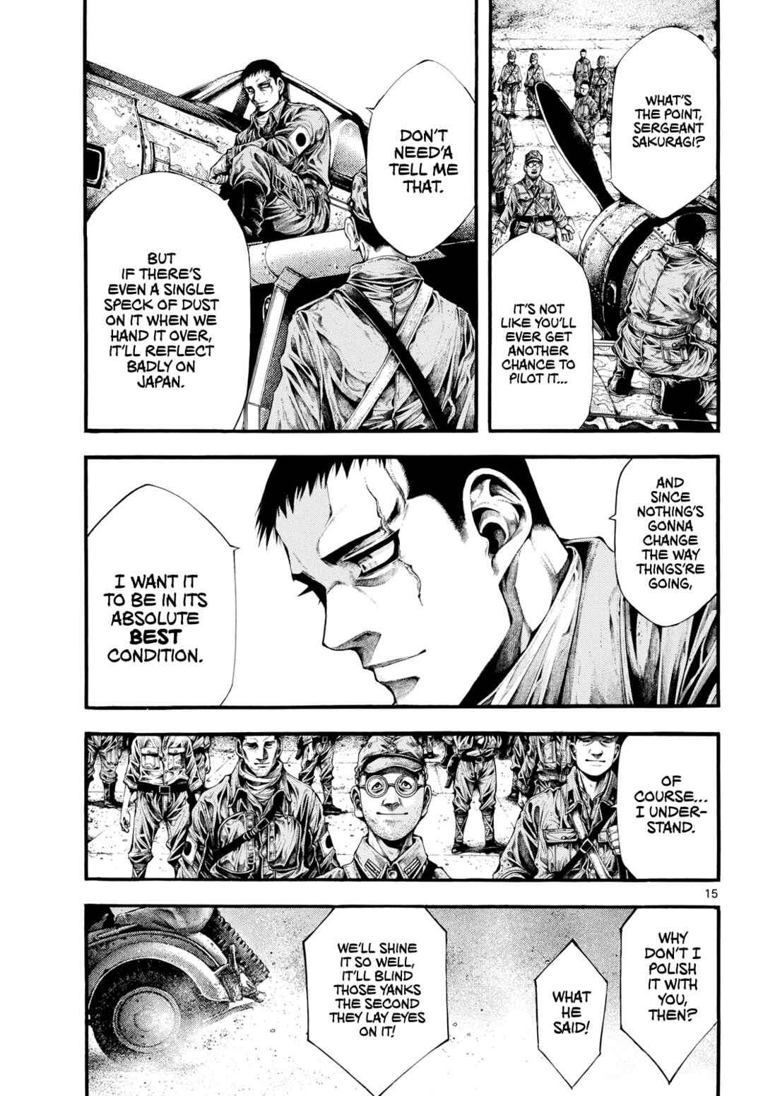 Page 14 Chapter 1 Geroi in the Far North