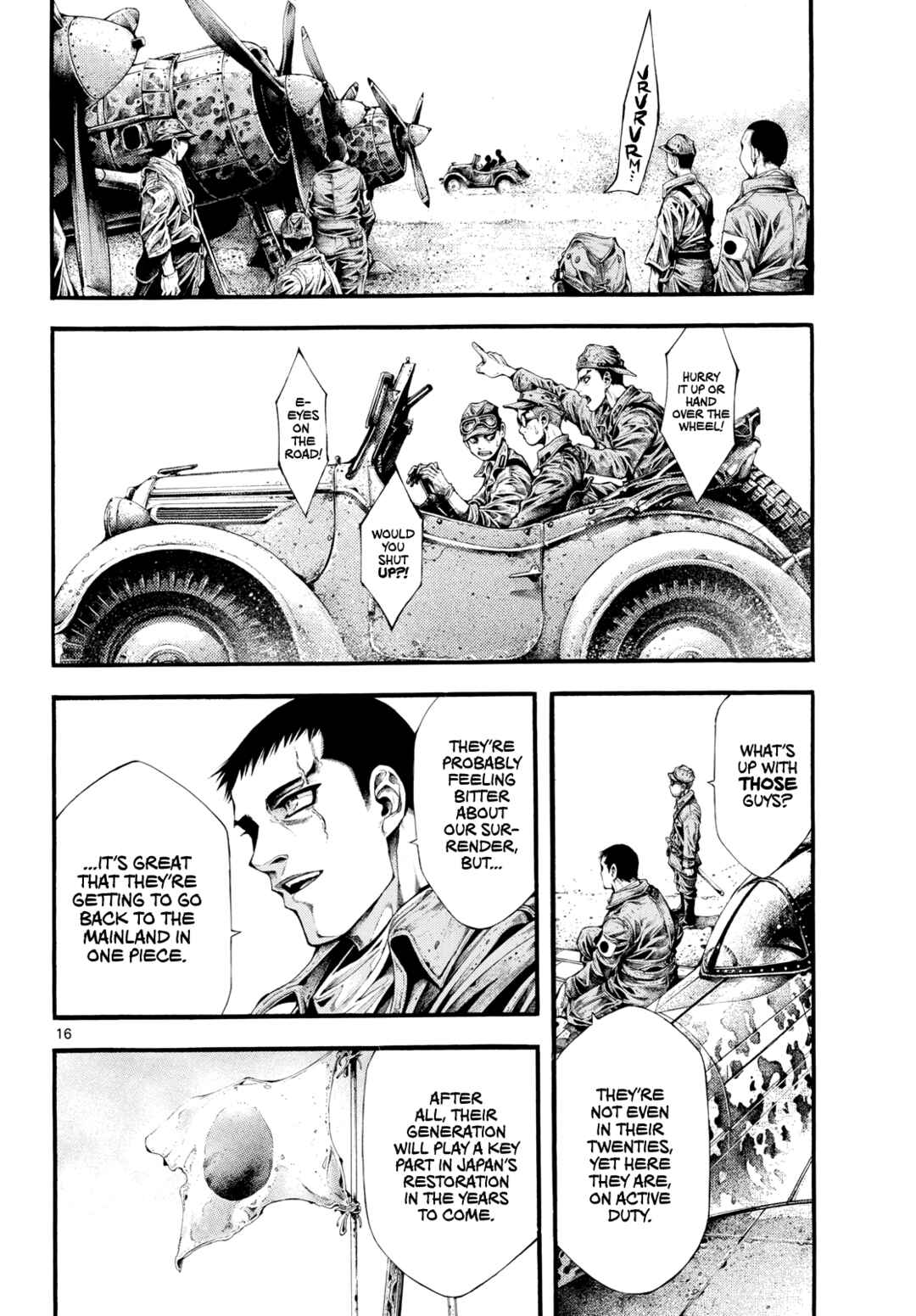 Page 15 Chapter 1 Geroi in the Far North