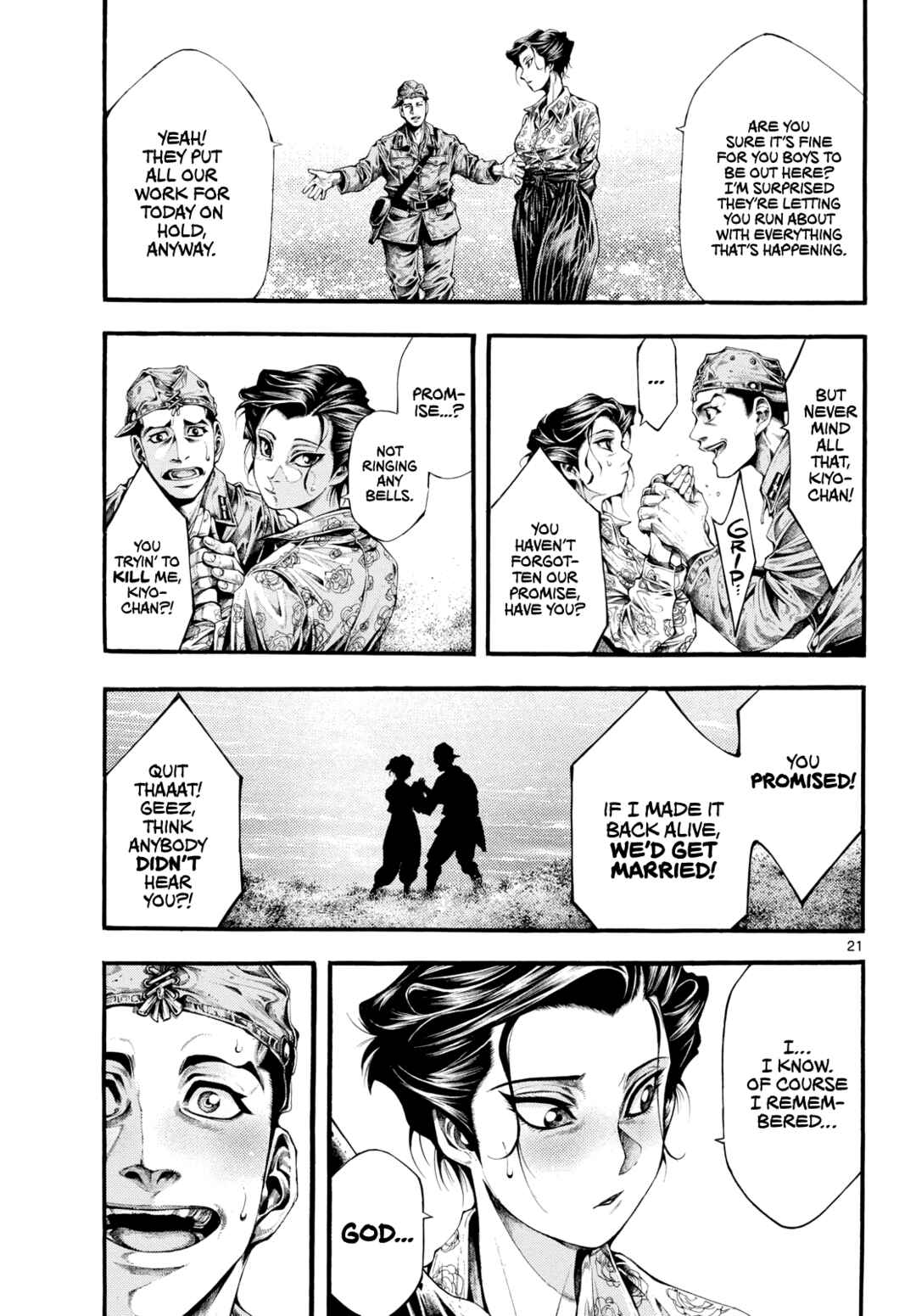 Page 20 Chapter 1 Geroi in the Far North