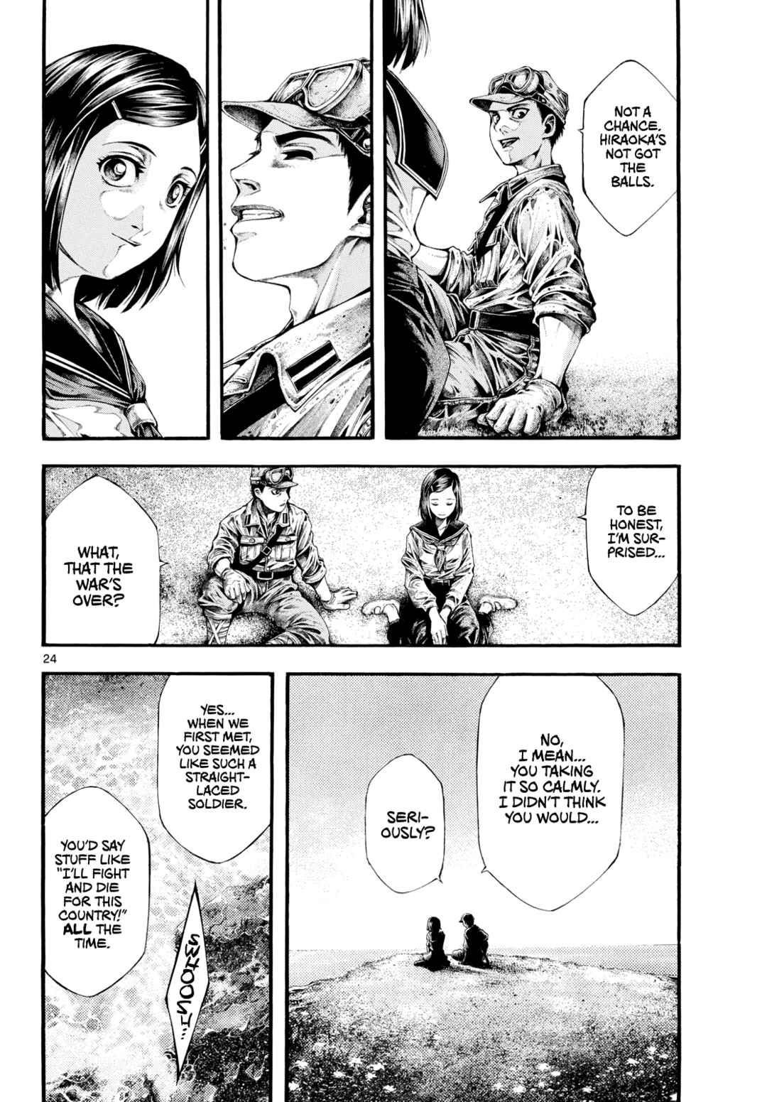Page 23 Chapter 1 Geroi in the Far North
