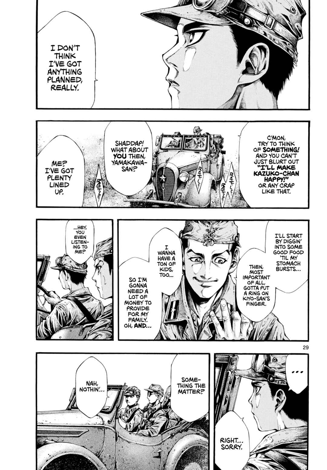 Page 28 Chapter 1 Geroi in the Far North