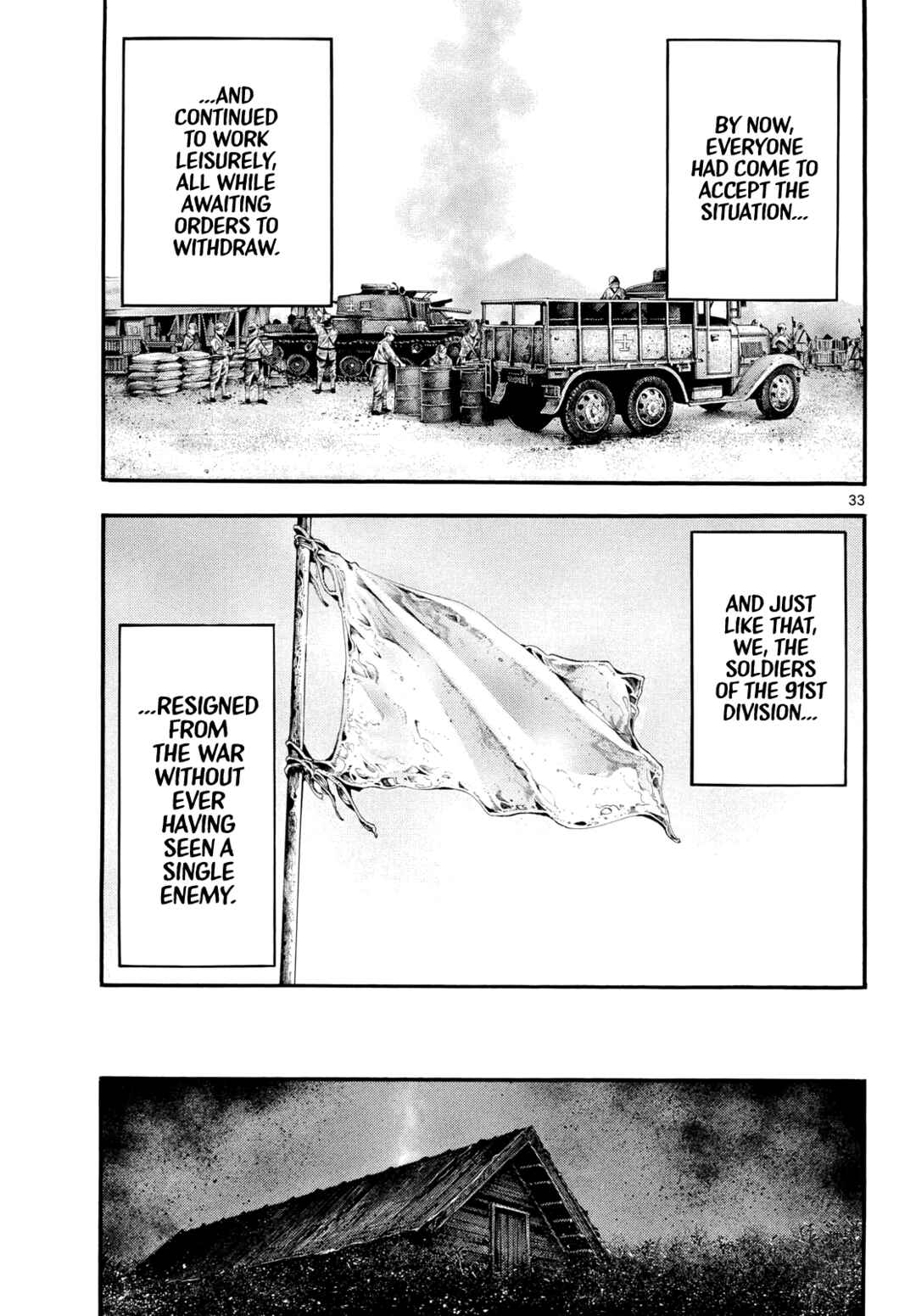 Page 32 Chapter 1 Geroi in the Far North