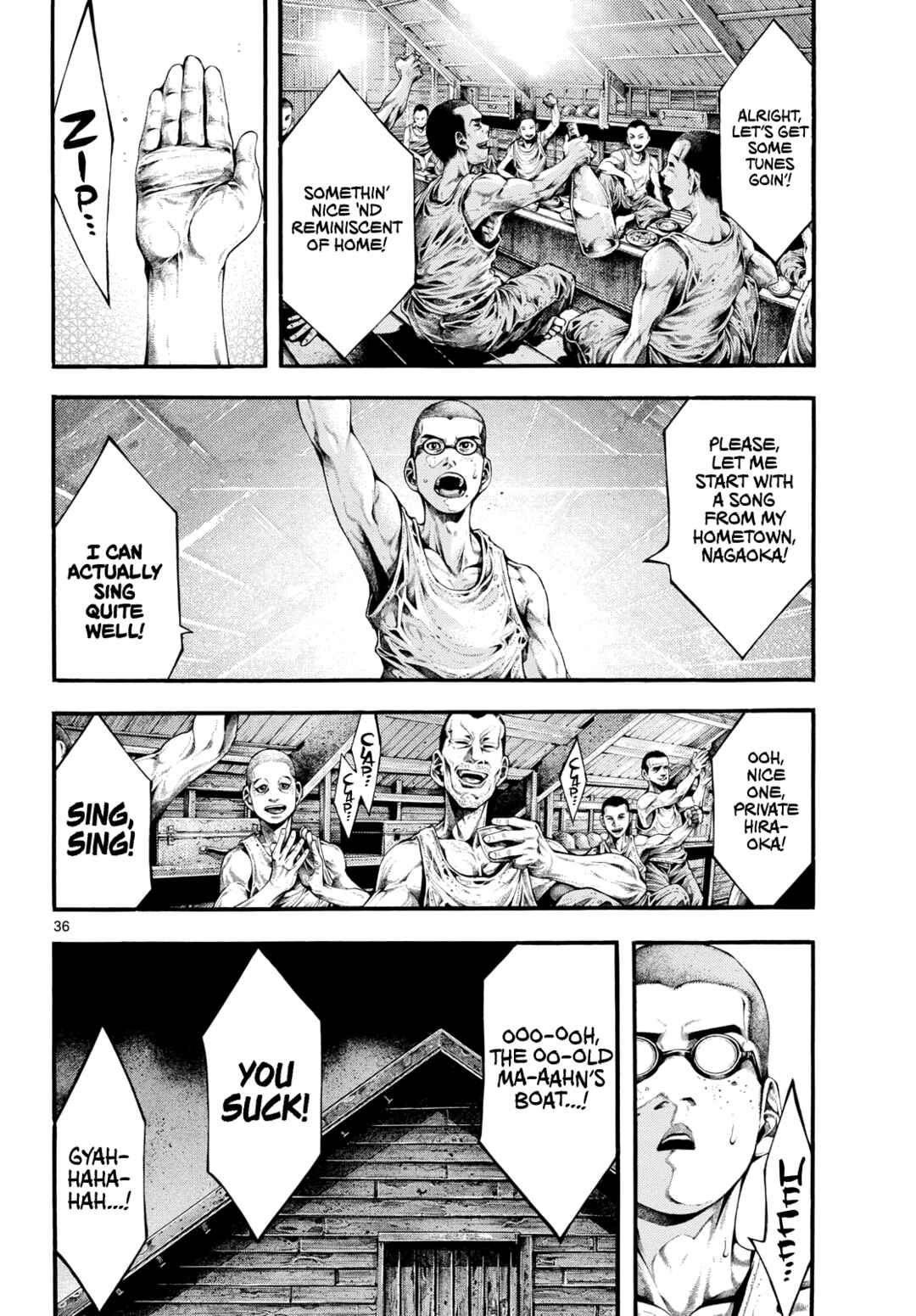 Page 35 Chapter 1 Geroi in the Far North