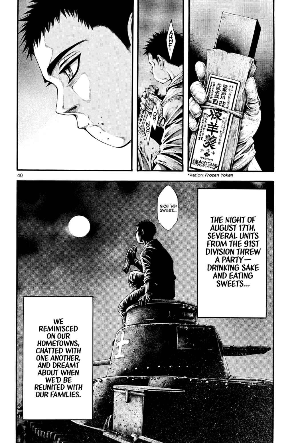 Page 39 Chapter 1 Geroi in the Far North