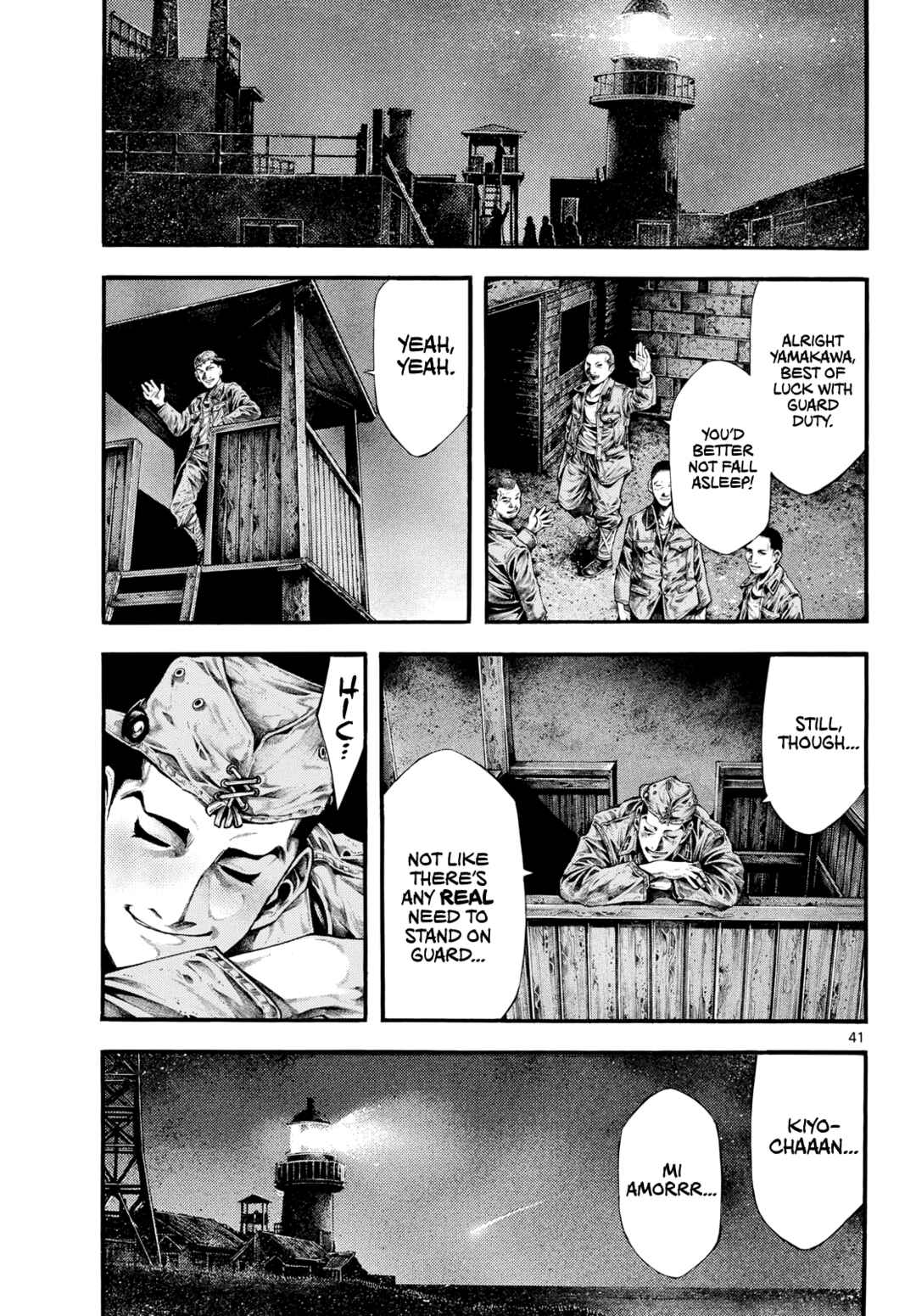 Page 40 Chapter 1 Geroi in the Far North