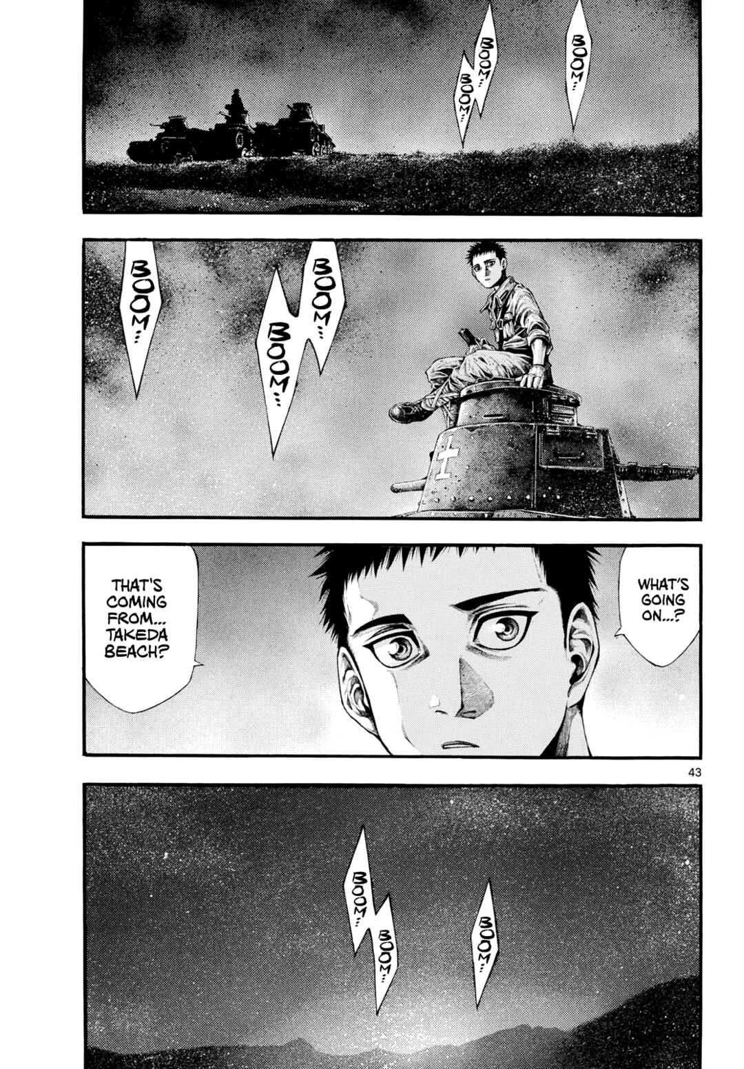 Page 42 Chapter 1 Geroi in the Far North