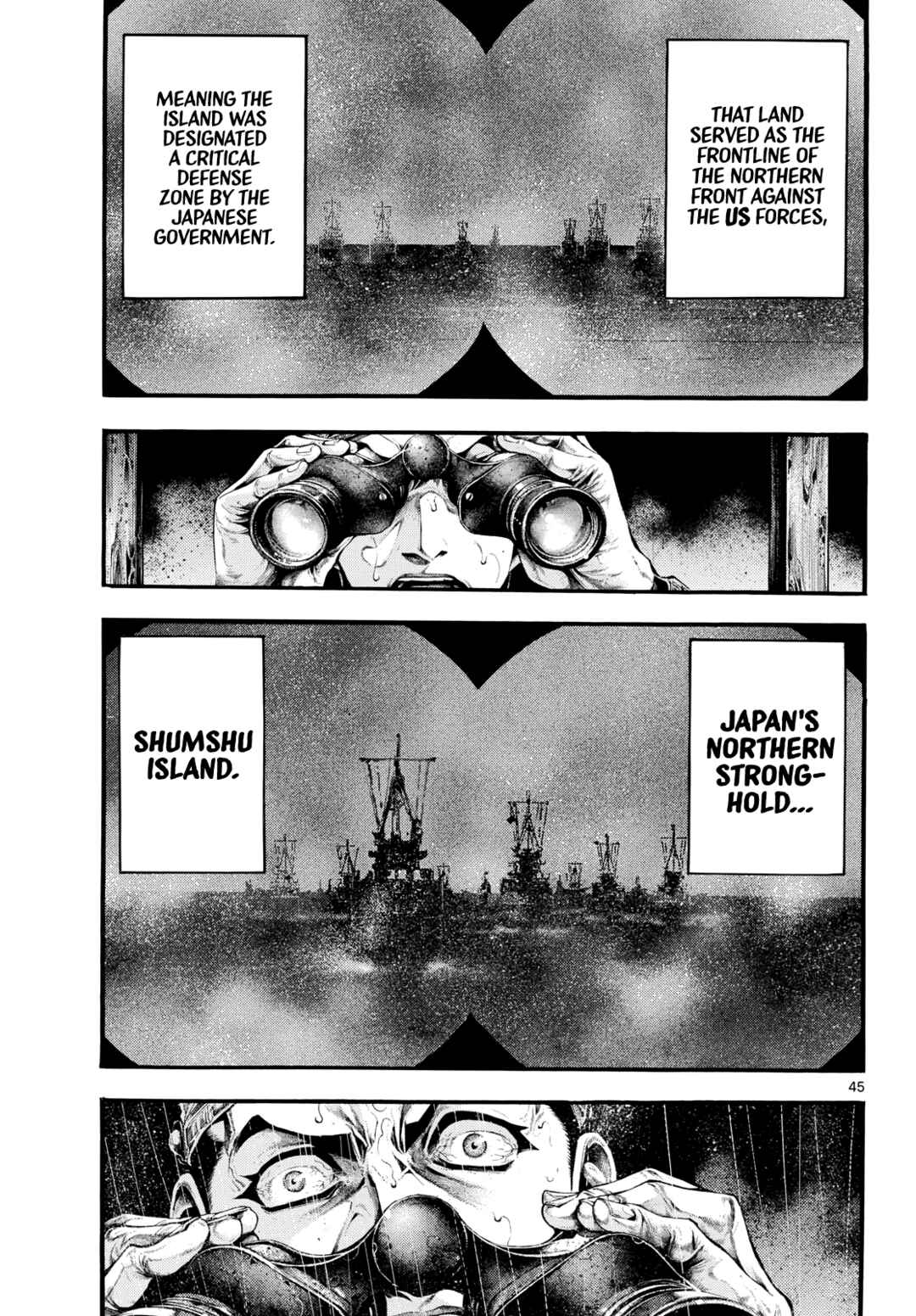 Page 44 Chapter 1 Geroi in the Far North