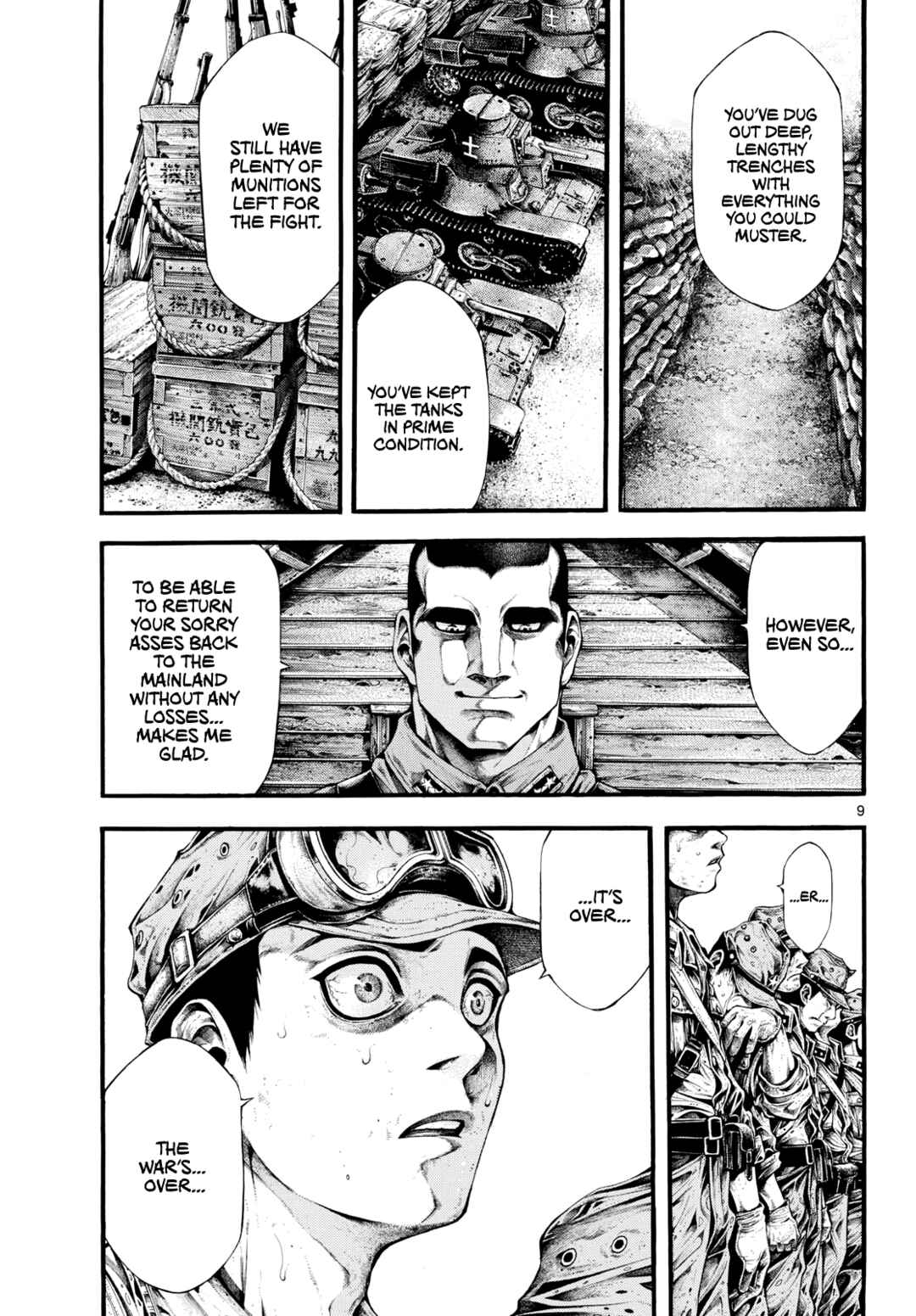 Page 8 Chapter 1 Geroi in the Far North