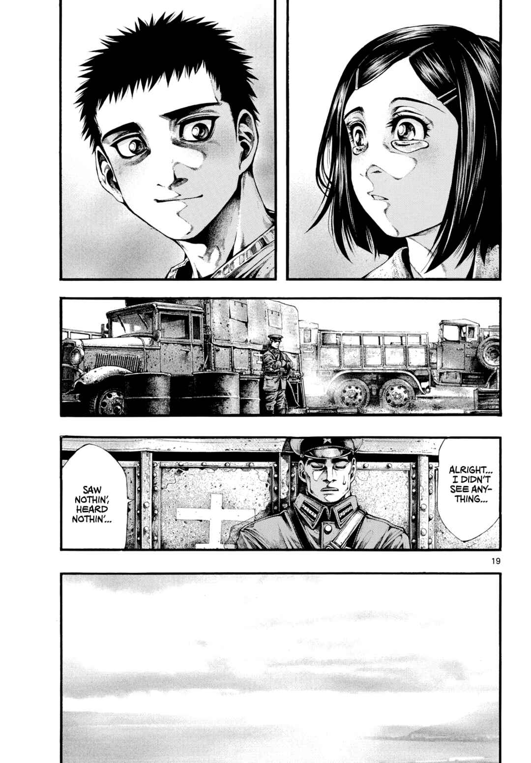 Page 19 Chapter 7 Geroi in the Far North