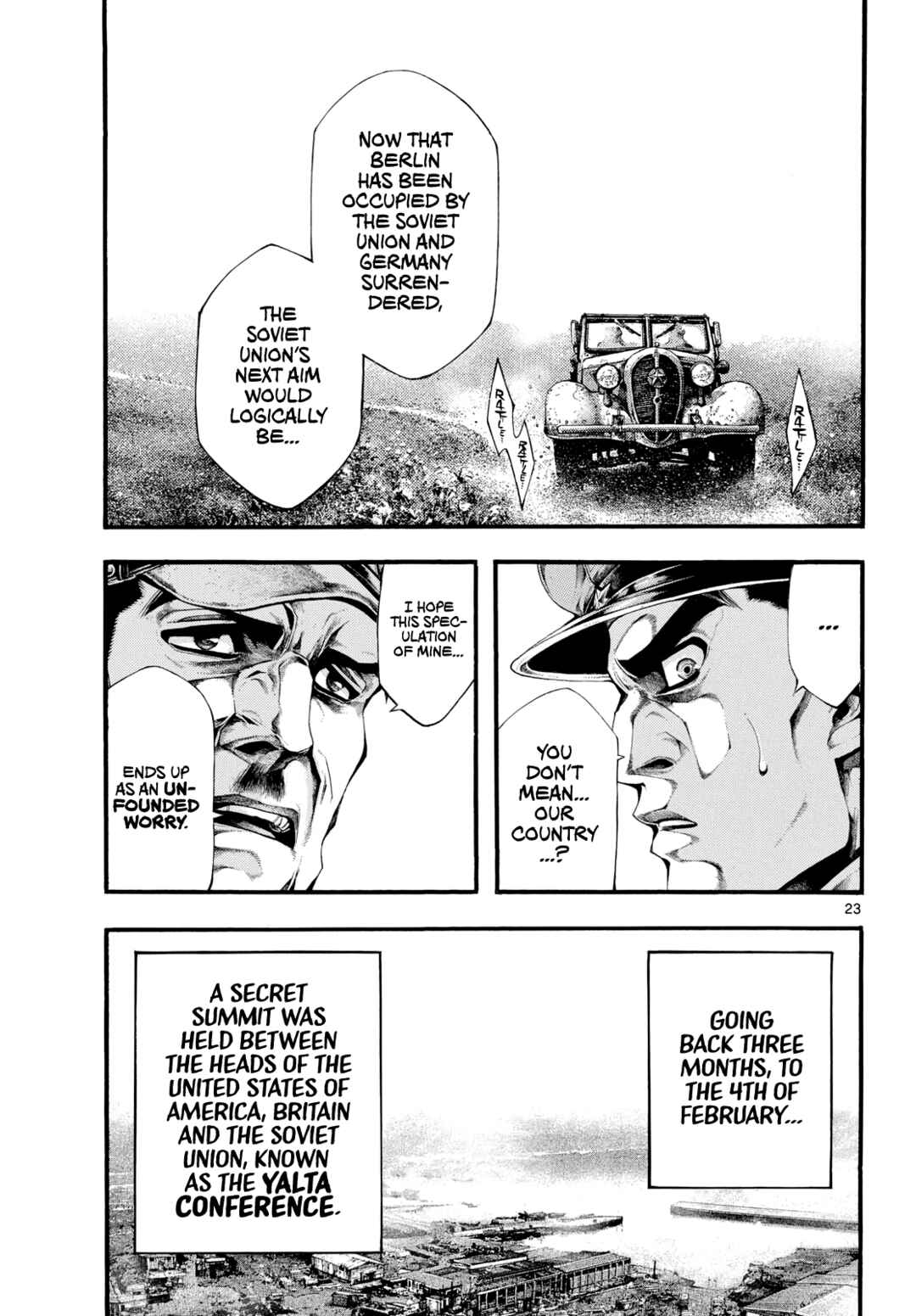 Page 23 Chapter 7 Geroi in the Far North