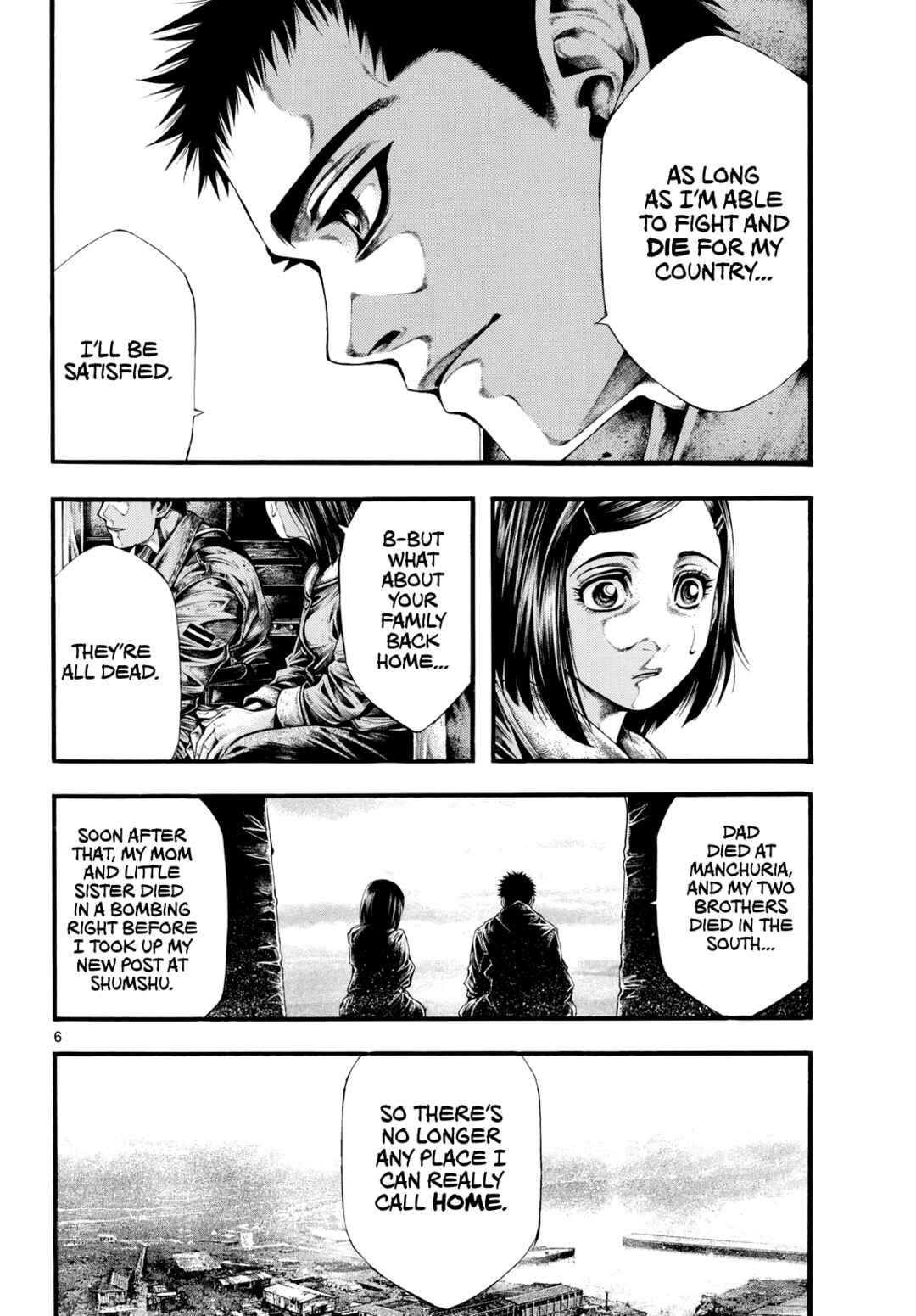 Page 6 Chapter 7 Geroi in the Far North