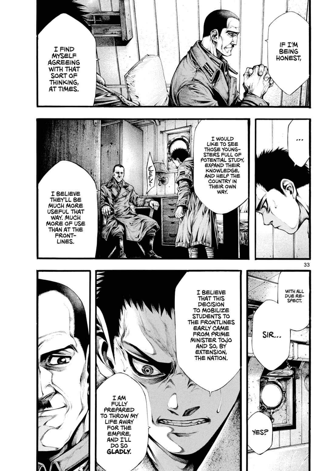 Page 31 Chapter 2 Geroi in the Far North