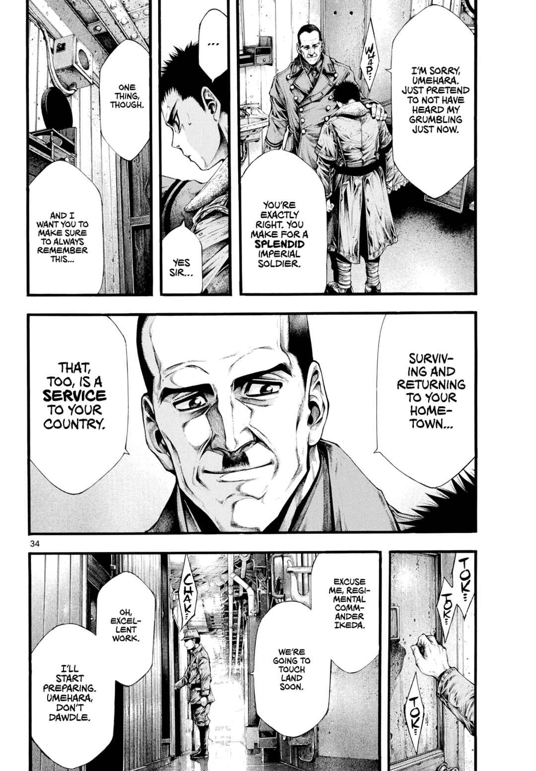 Page 32 Chapter 2 Geroi in the Far North