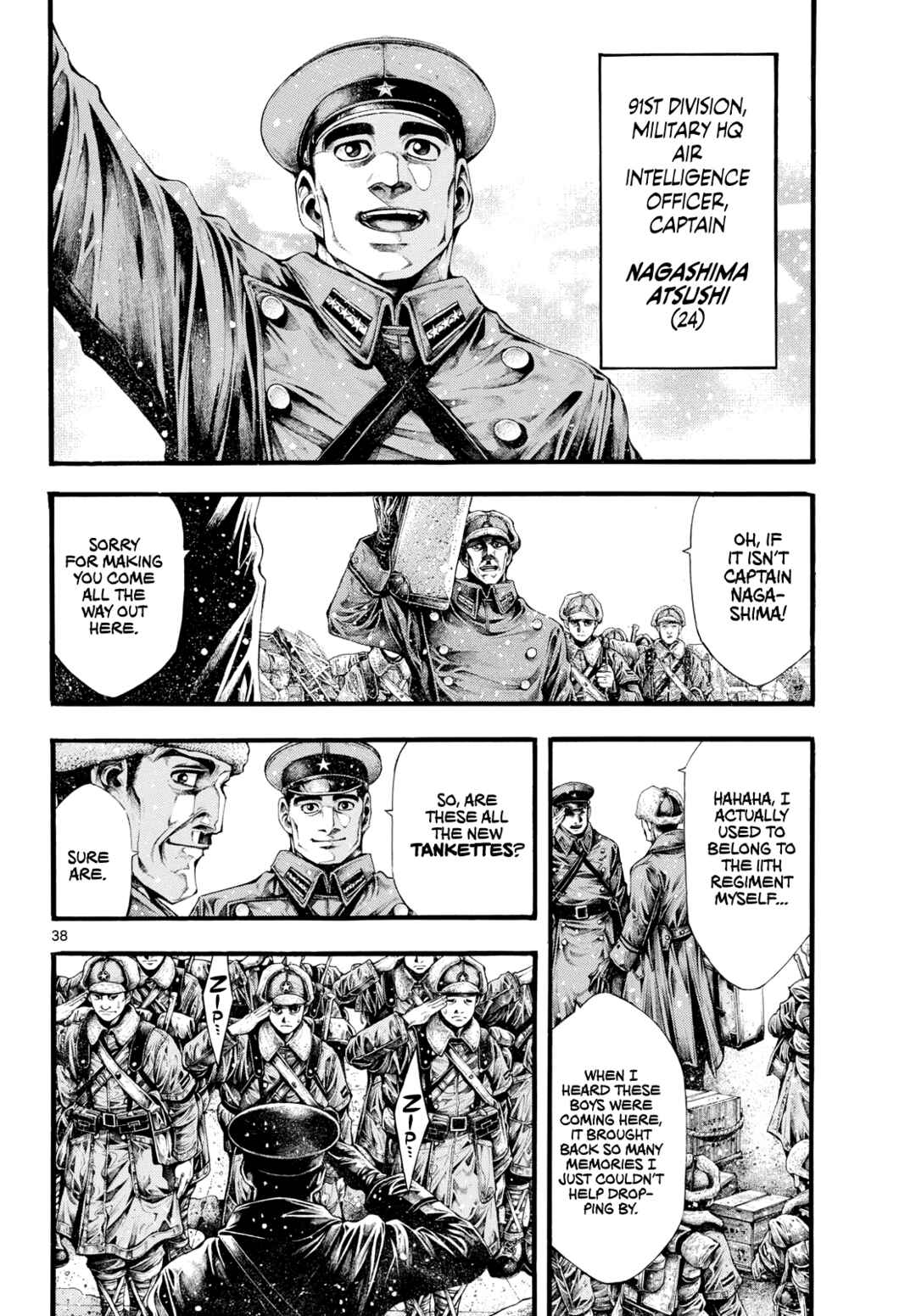 Page 36 Chapter 2 Geroi in the Far North