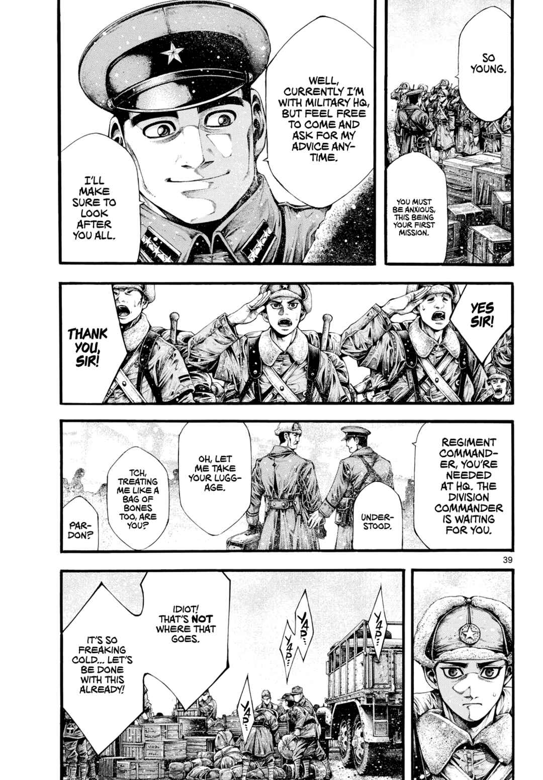 Page 37 Chapter 2 Geroi in the Far North