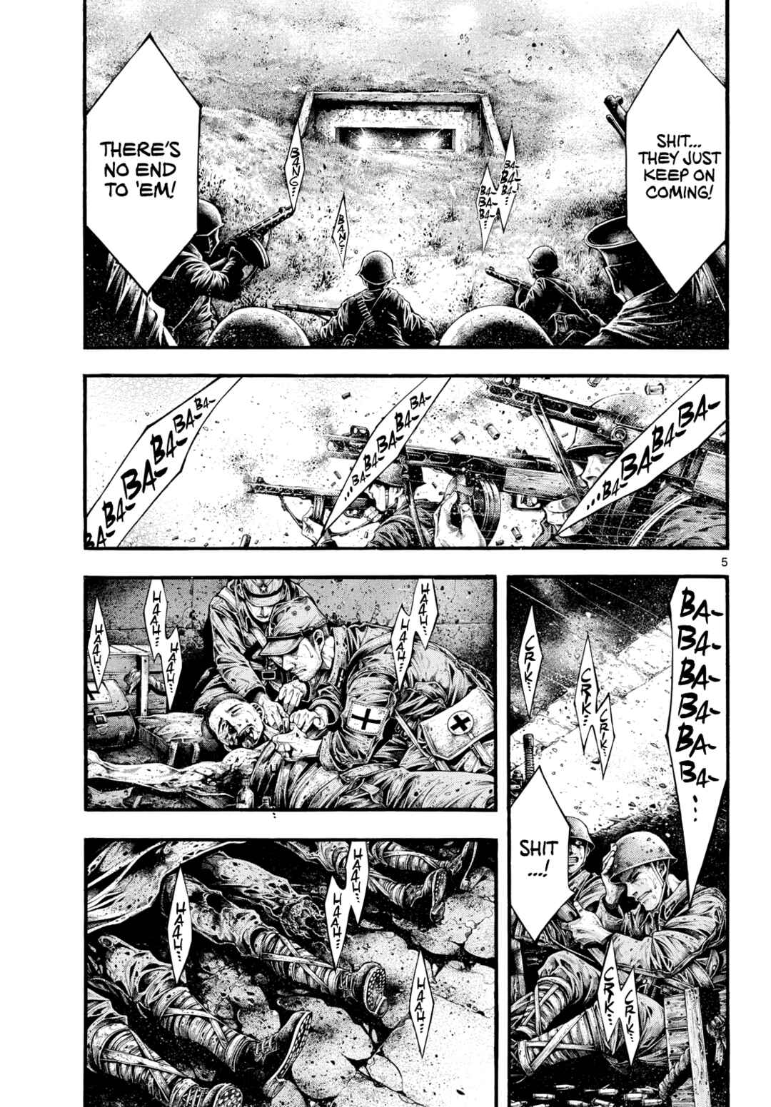 Page 4 Chapter 2 Geroi in the Far North
