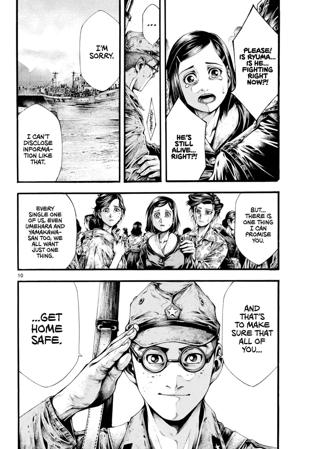 Page 9 Chapter 2 Geroi in the Far North